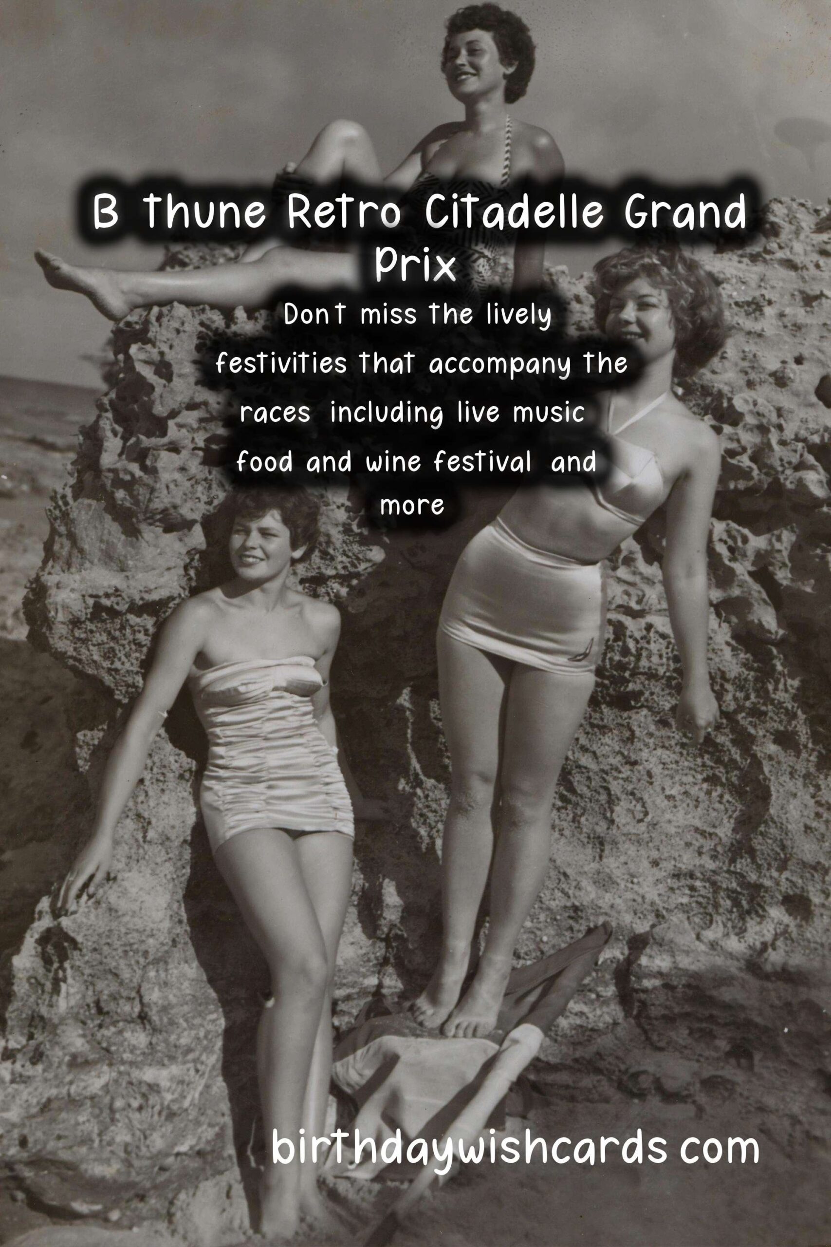 Experience Vintage Racing at Béthune Retro-Citadelle Grand Prix in June