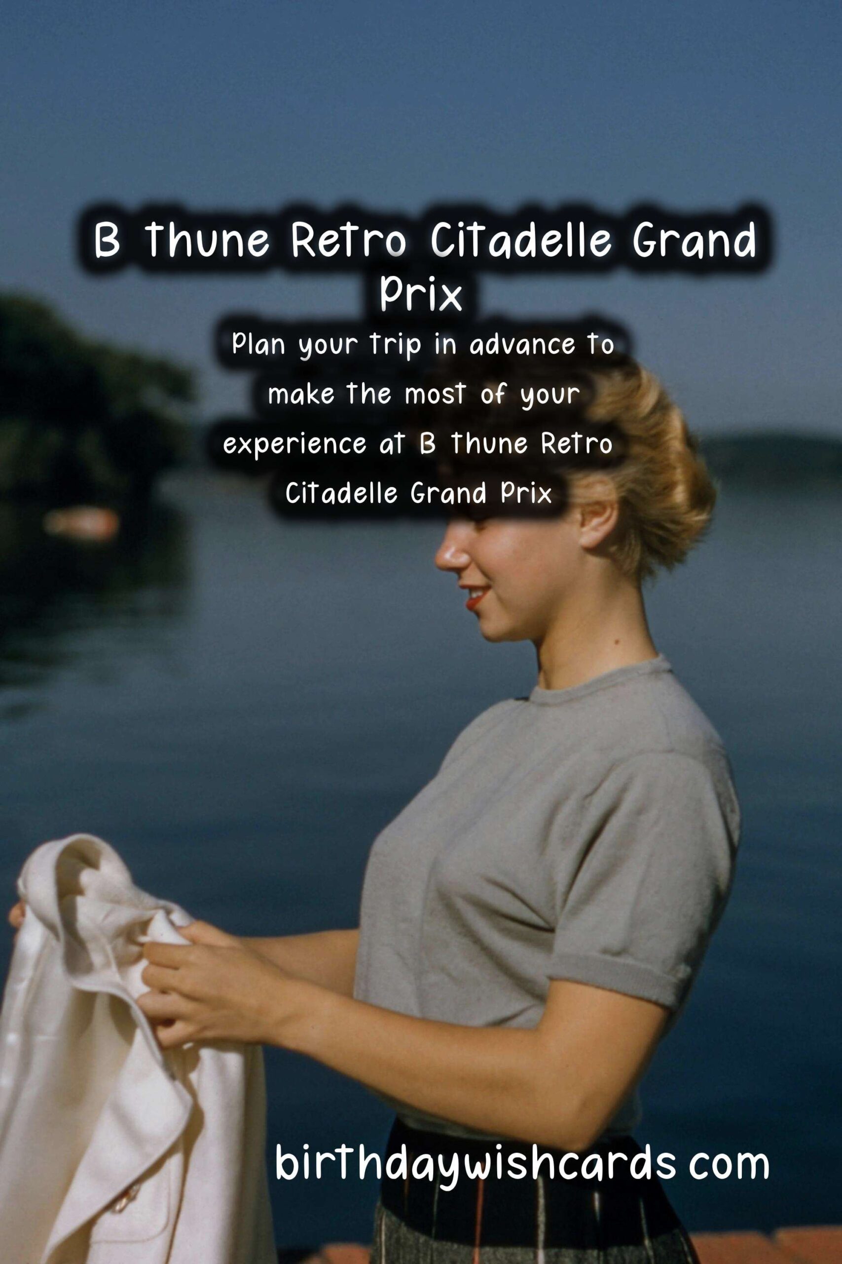 Experience Vintage Racing at Béthune Retro-Citadelle Grand Prix in June