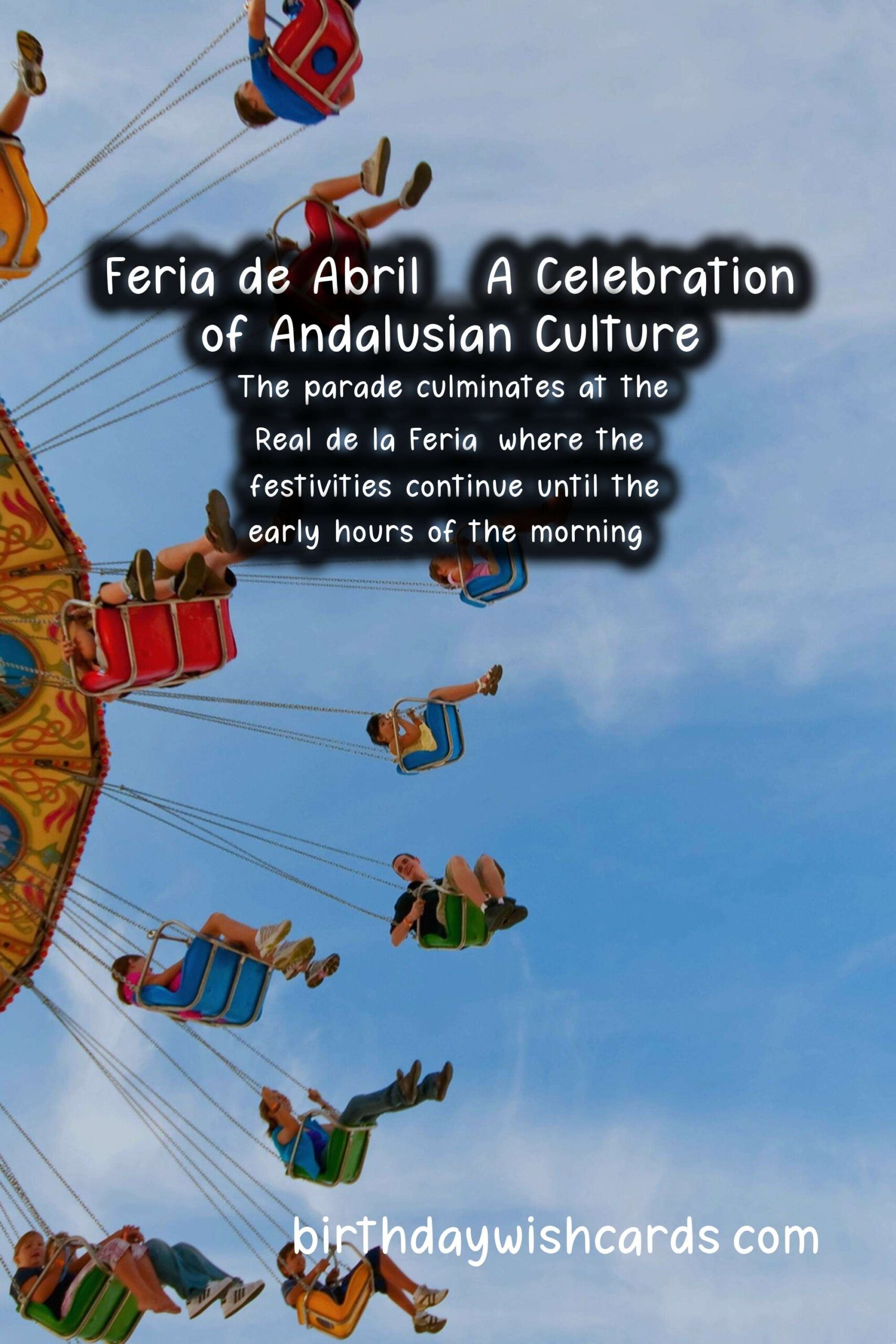 Experience the Colorful and Festive Feria de Abril