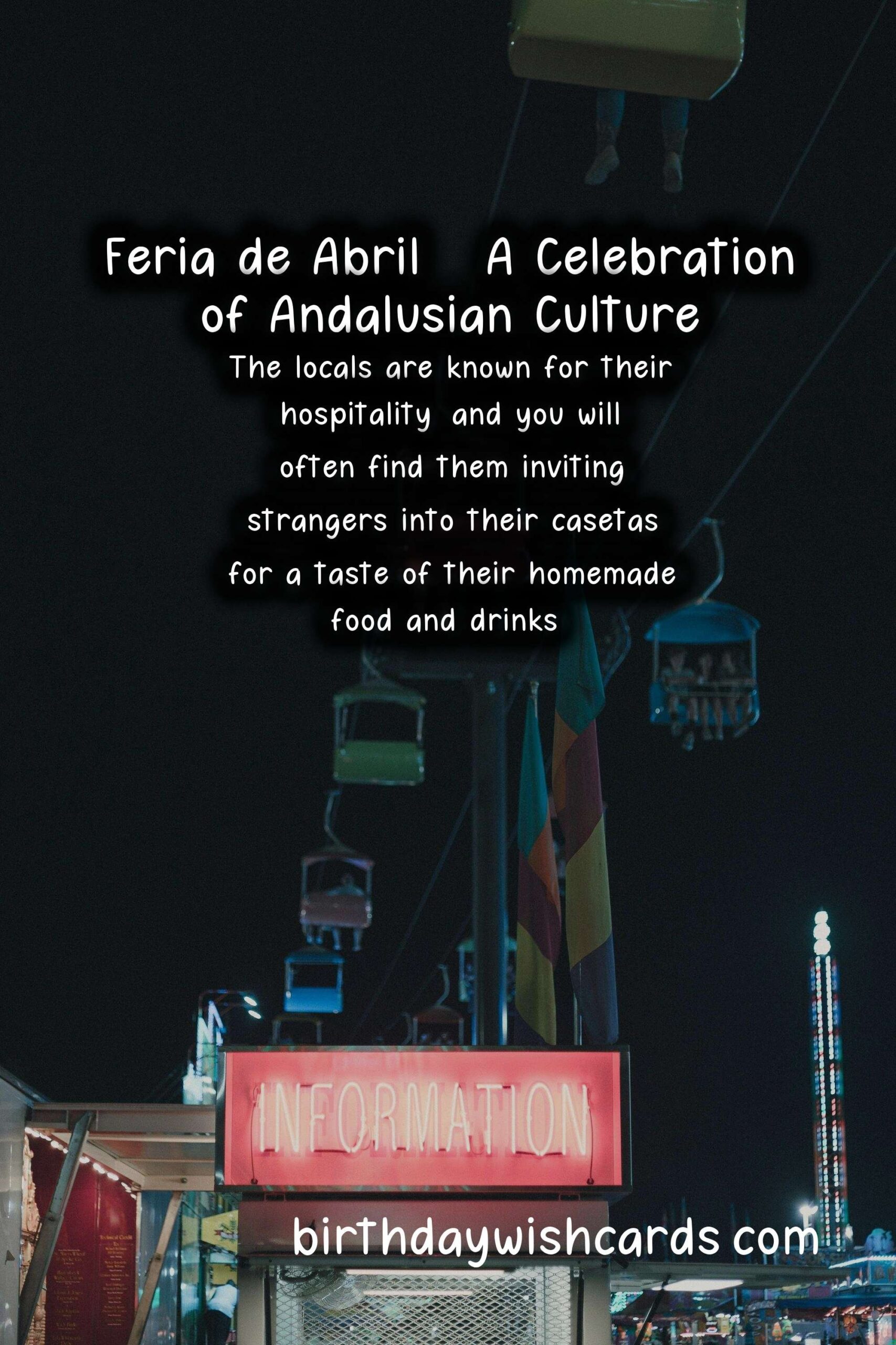 Experience the Colorful and Festive Feria de Abril