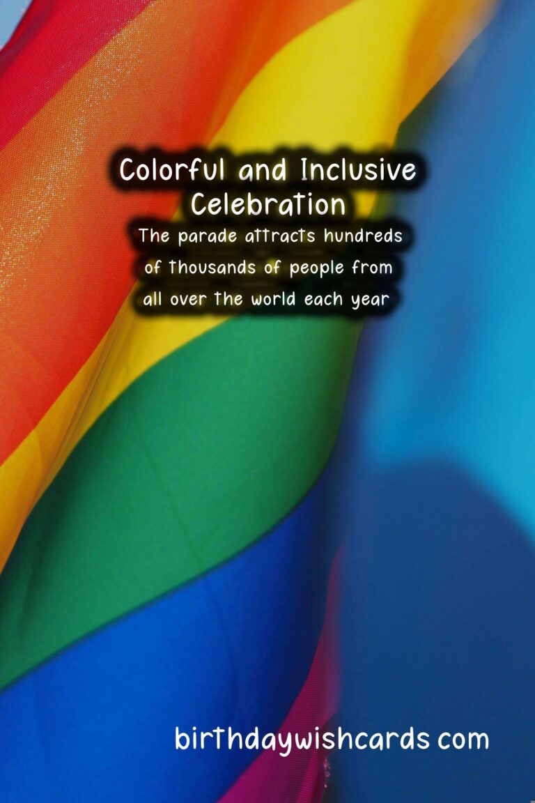 Experience the Colorful and Inclusive Tel Aviv Pride Parade in June
