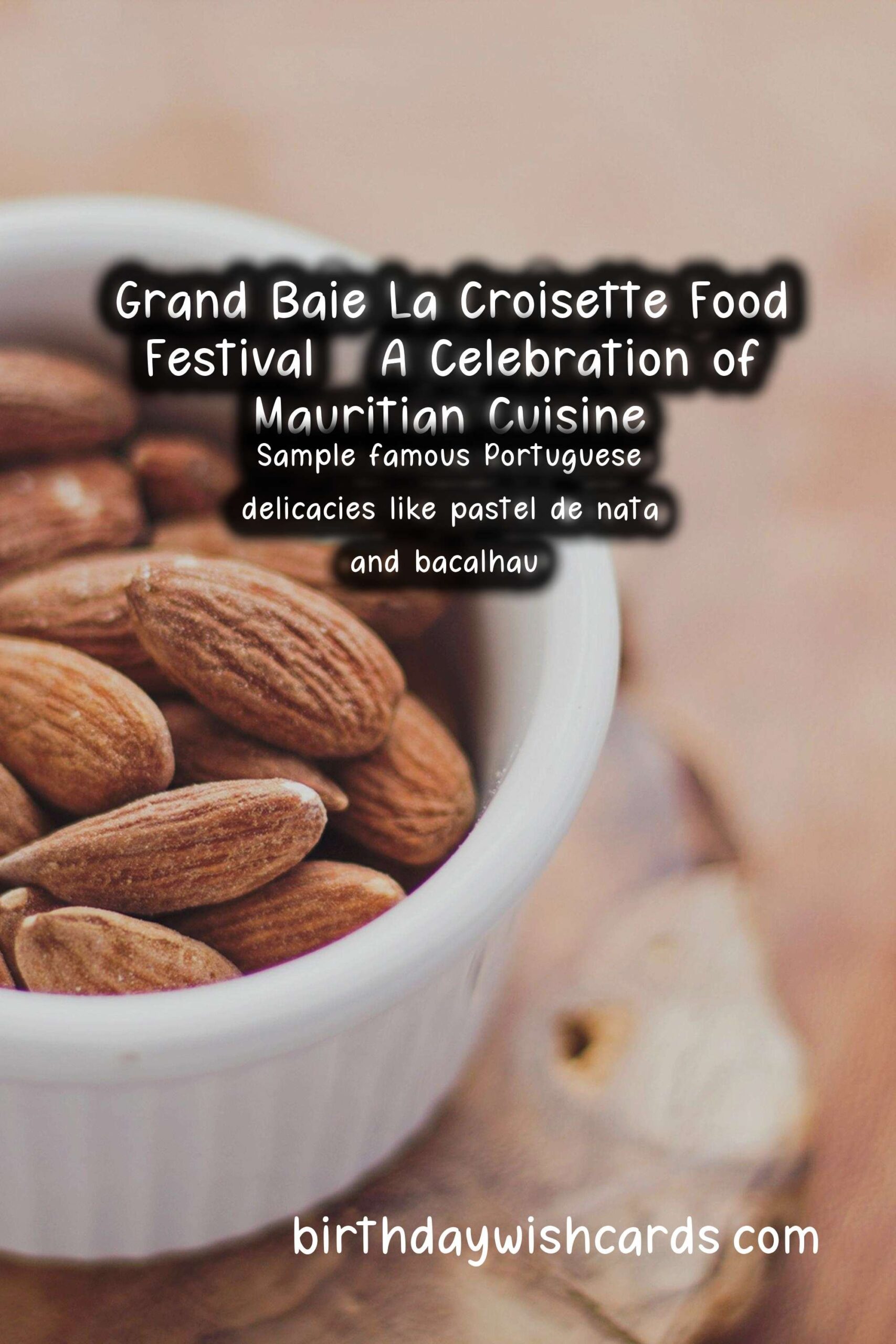 Experience the Delights of the Grand Baie La Croisette Food Festival