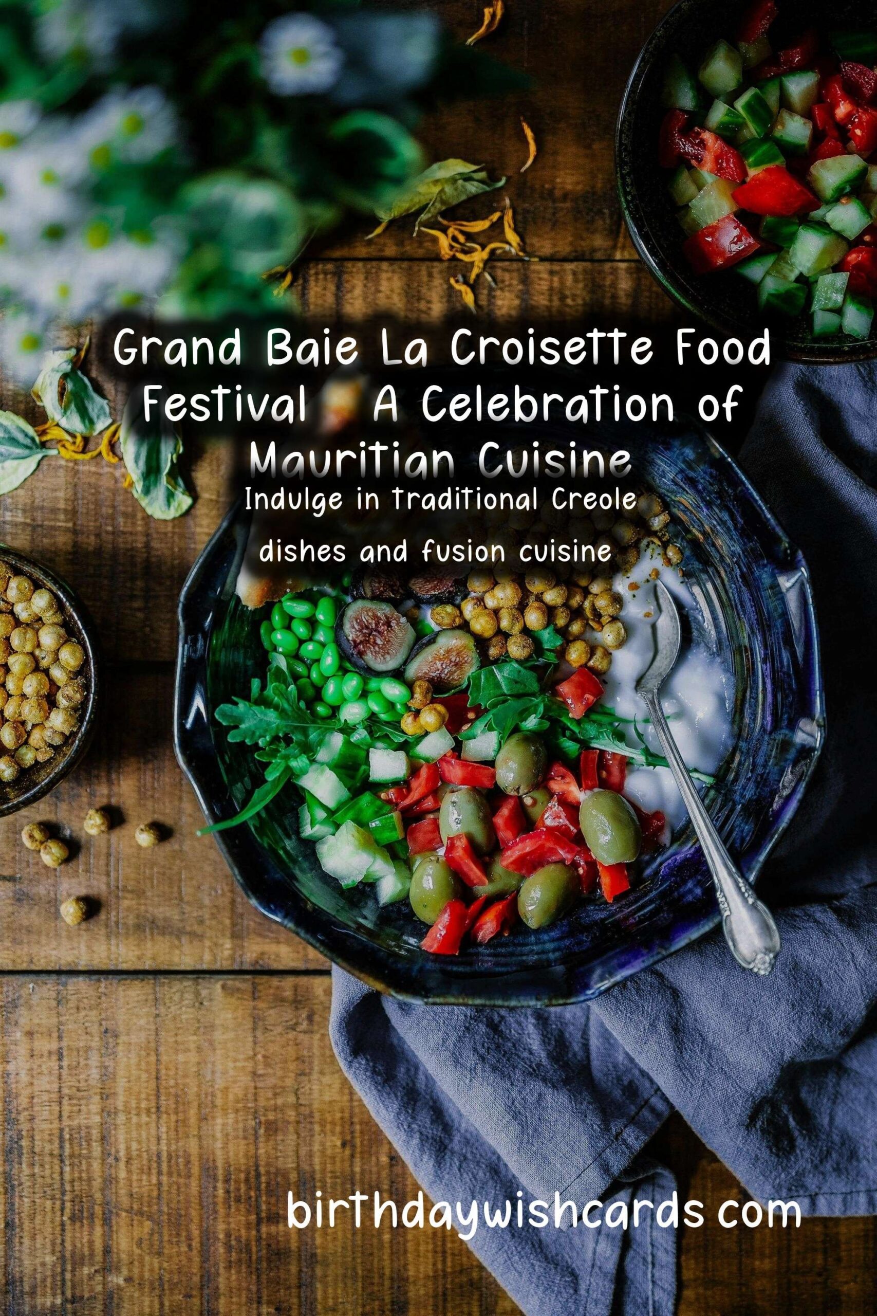 Experience the Delights of the Grand Baie La Croisette Food Festival