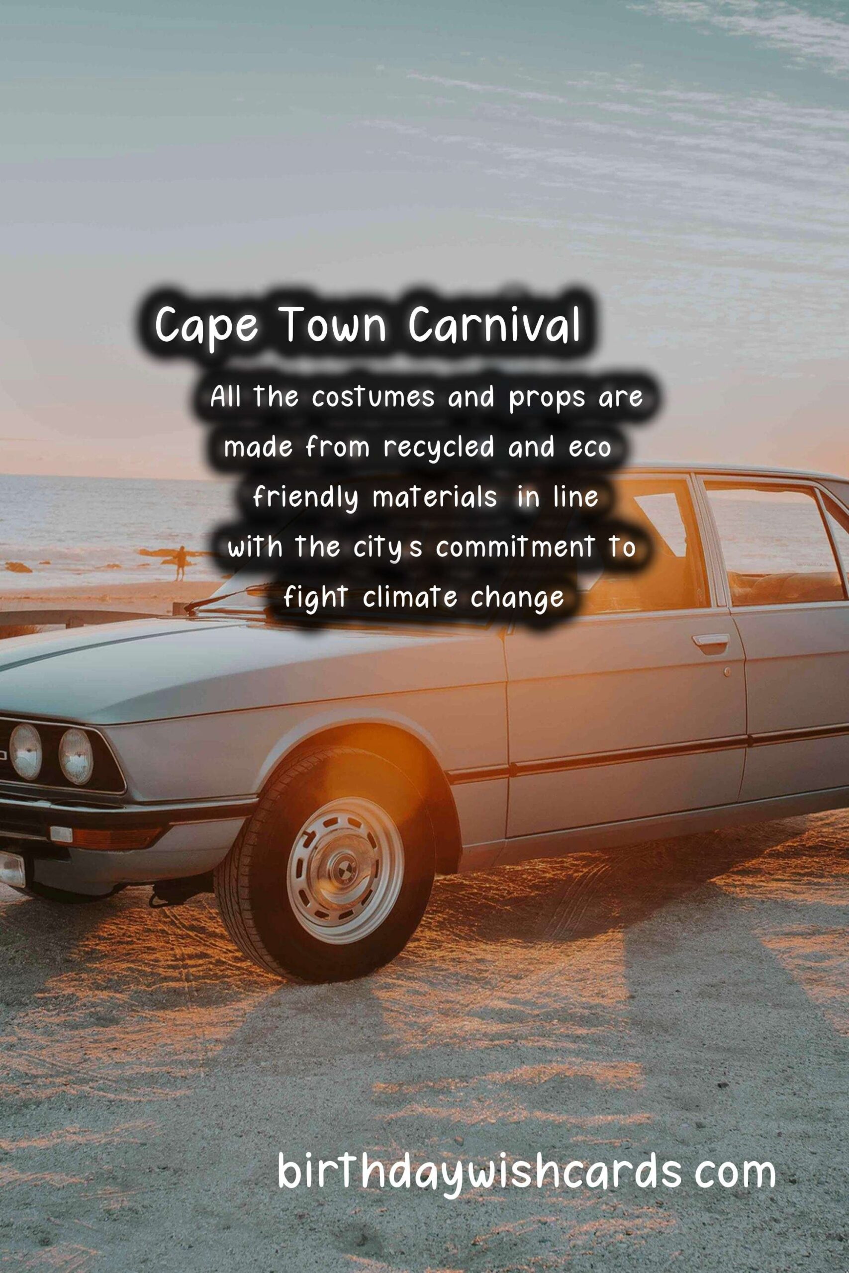 Experience the Excitement of Cape Town Carnival in March/April