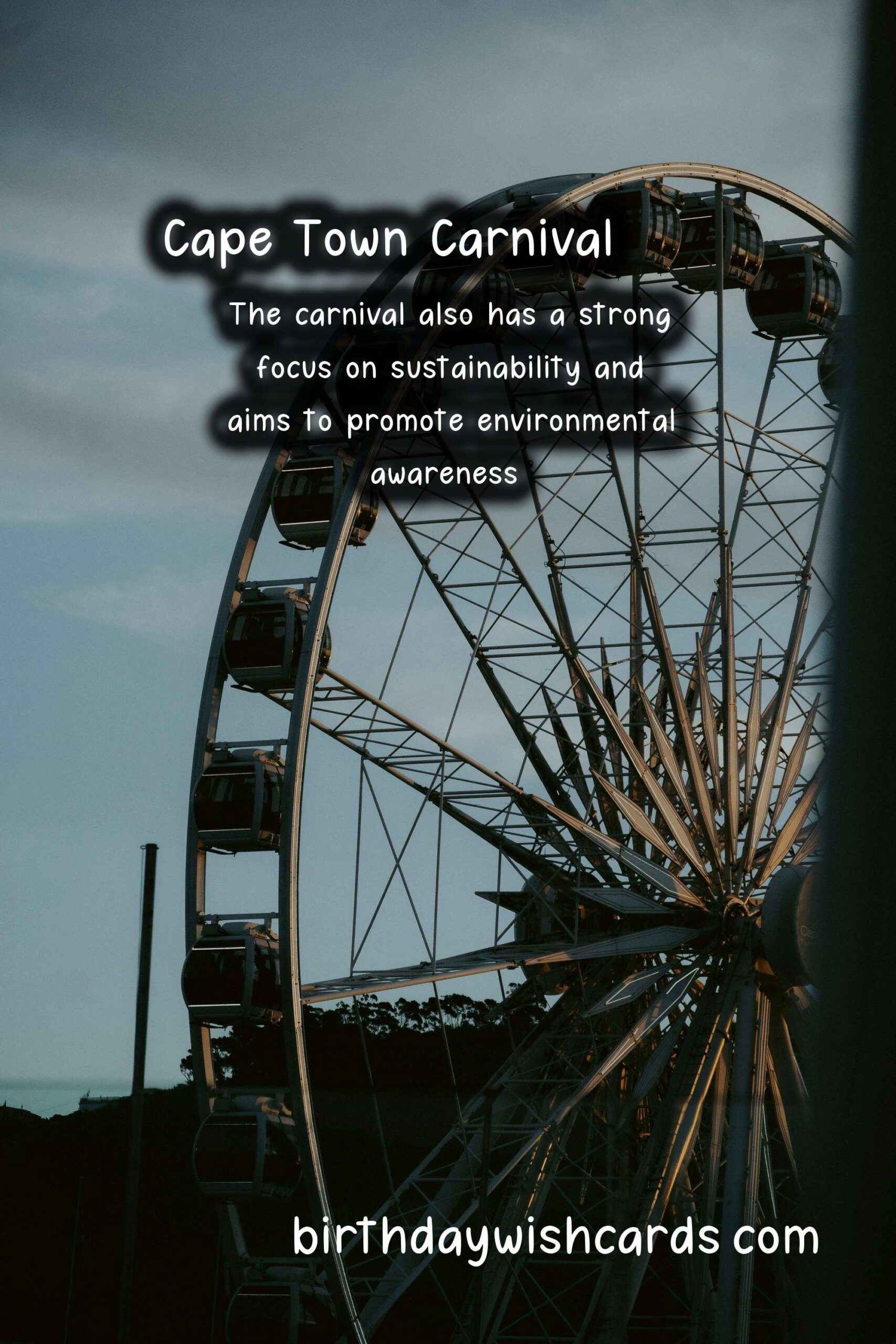 Experience the Excitement of Cape Town Carnival in March/April