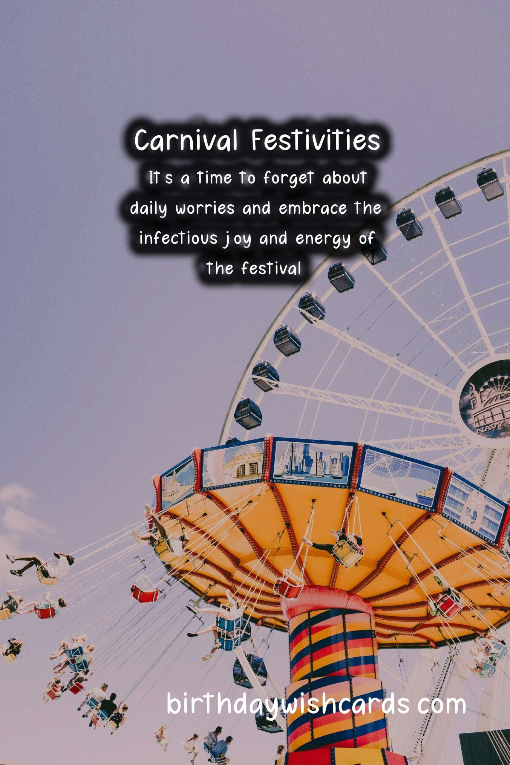 Experience the Festive Fun at Carnival (February/March - dates vary)
