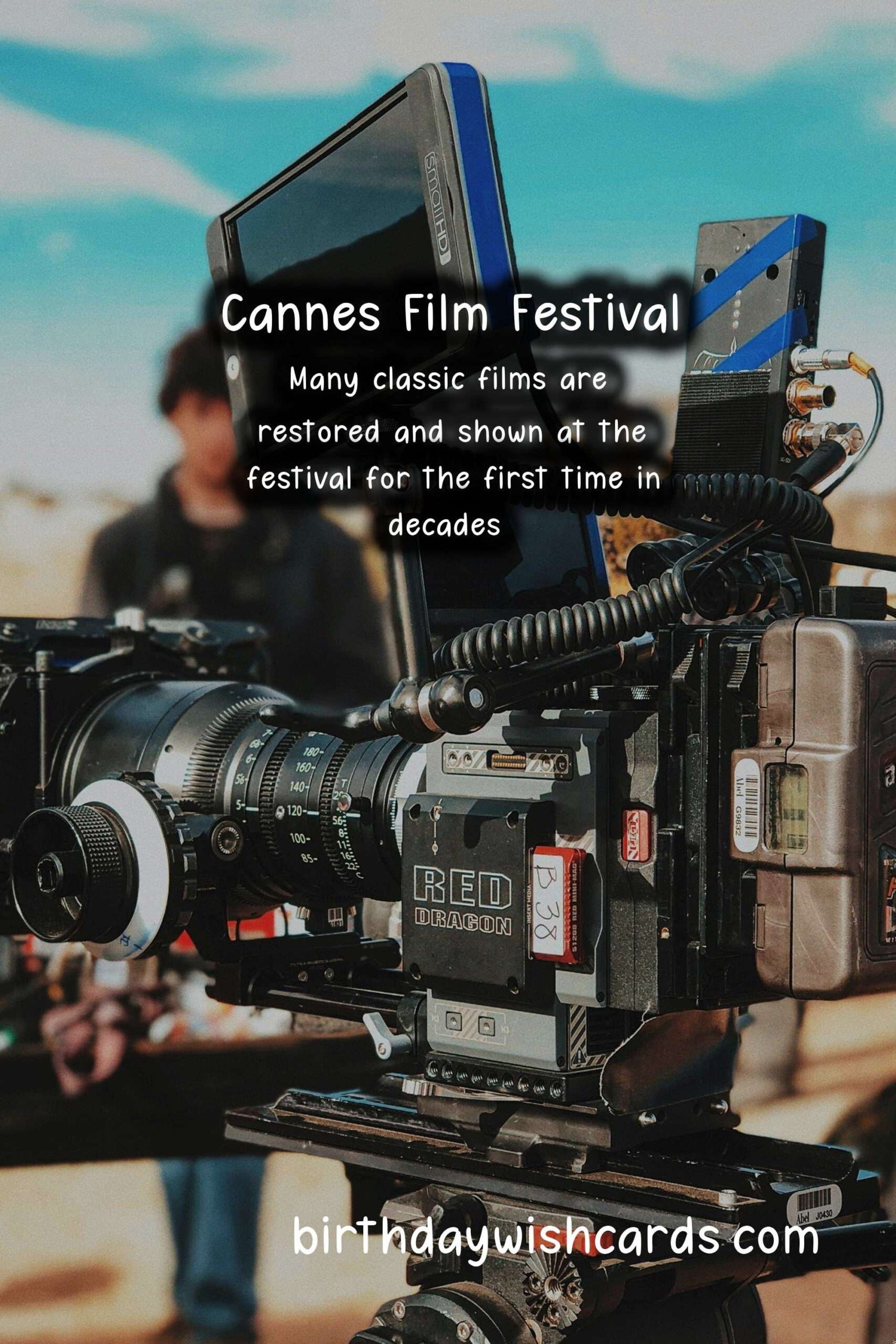 Birthday Wish Cards | Experience the Glamour and Excitement at Cannes Film Festival