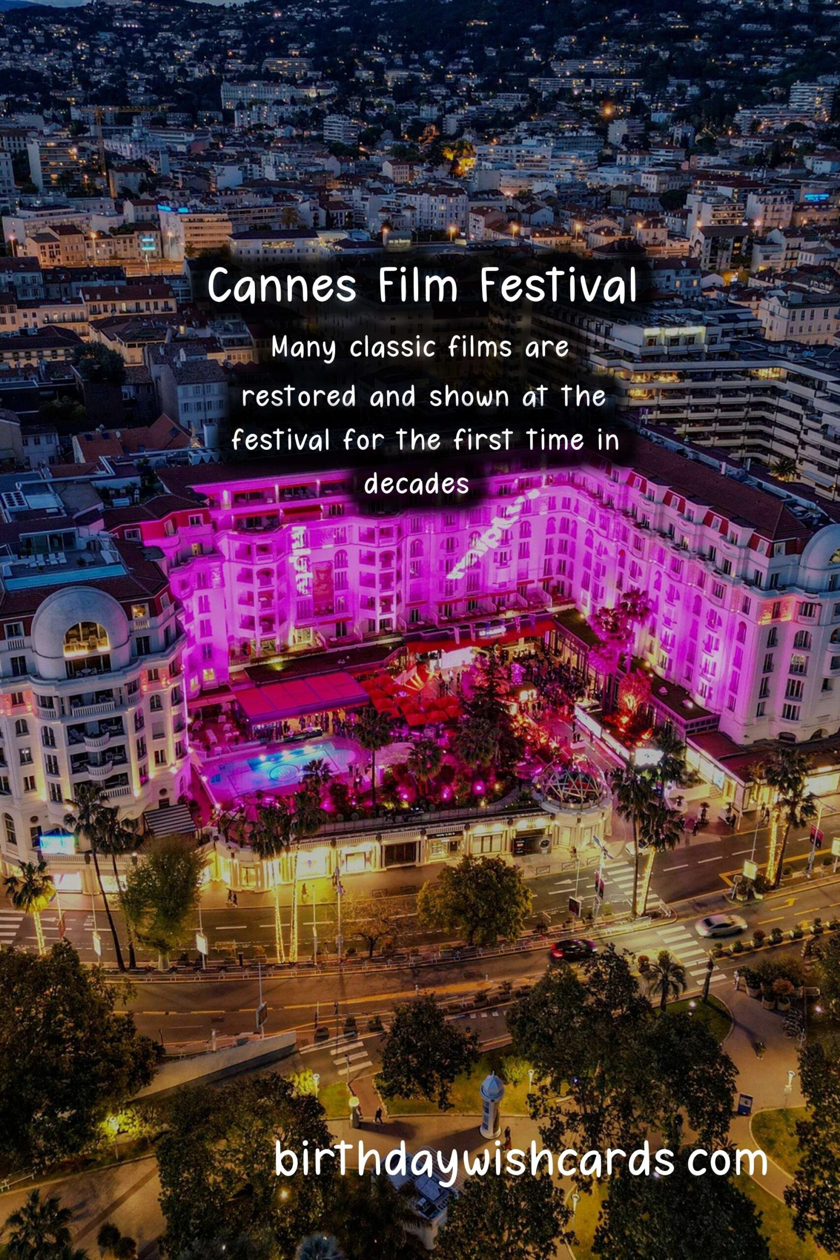 Experience the Glamour and Excitement at Cannes Film Festival