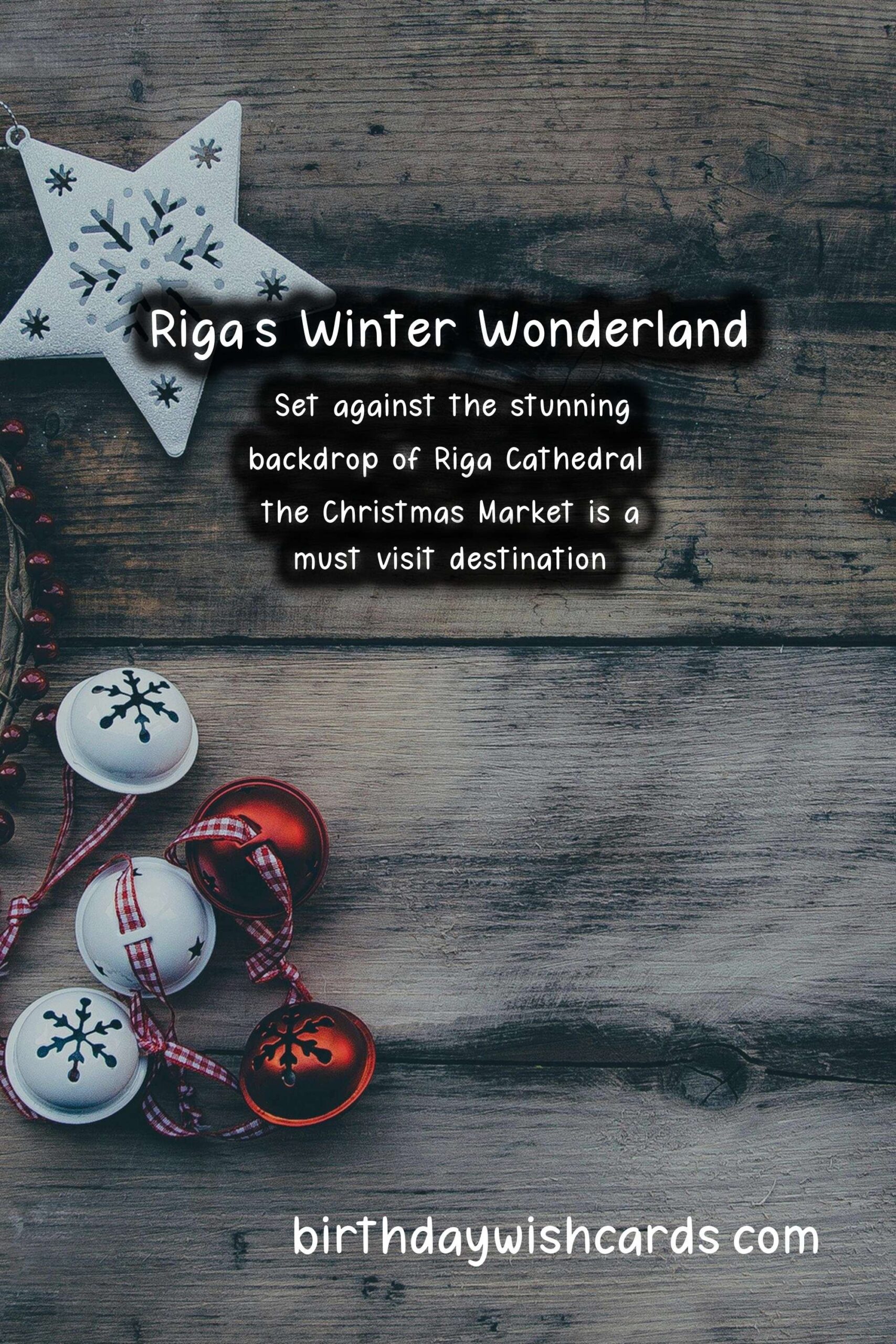 Experience the Magic of Christmas at Riga's December Market