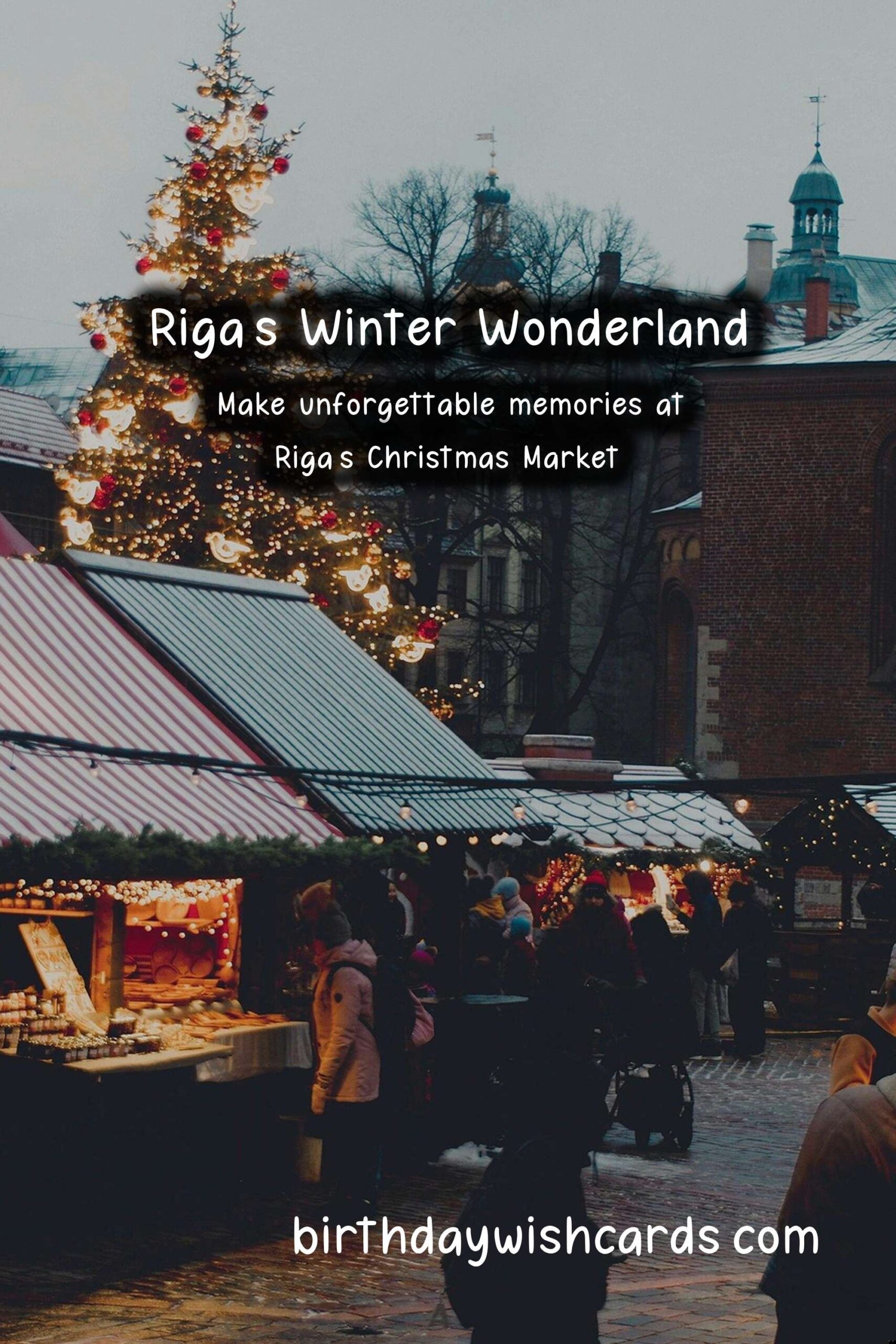Experience the Magic of Christmas at Riga's December Market