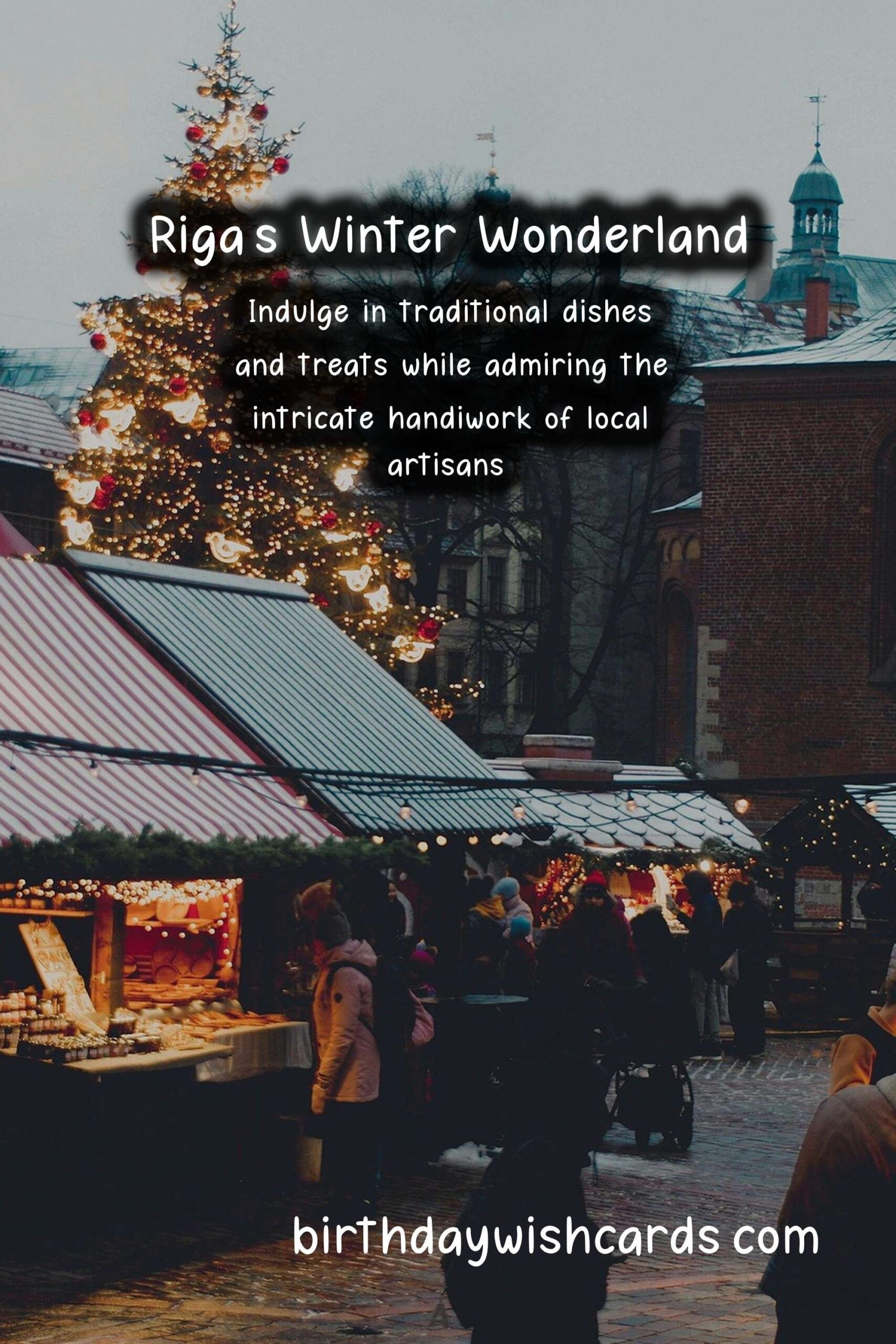 Experience the Magic of Christmas at Riga's December Market