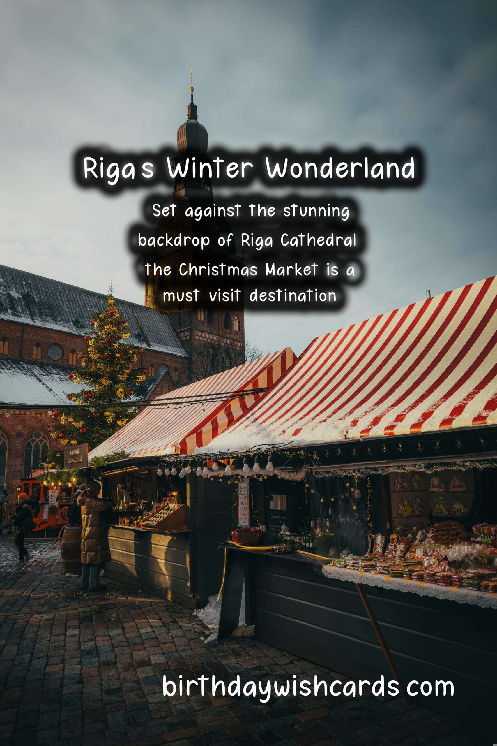 Experience the Magic of Christmas at Riga's December Market
