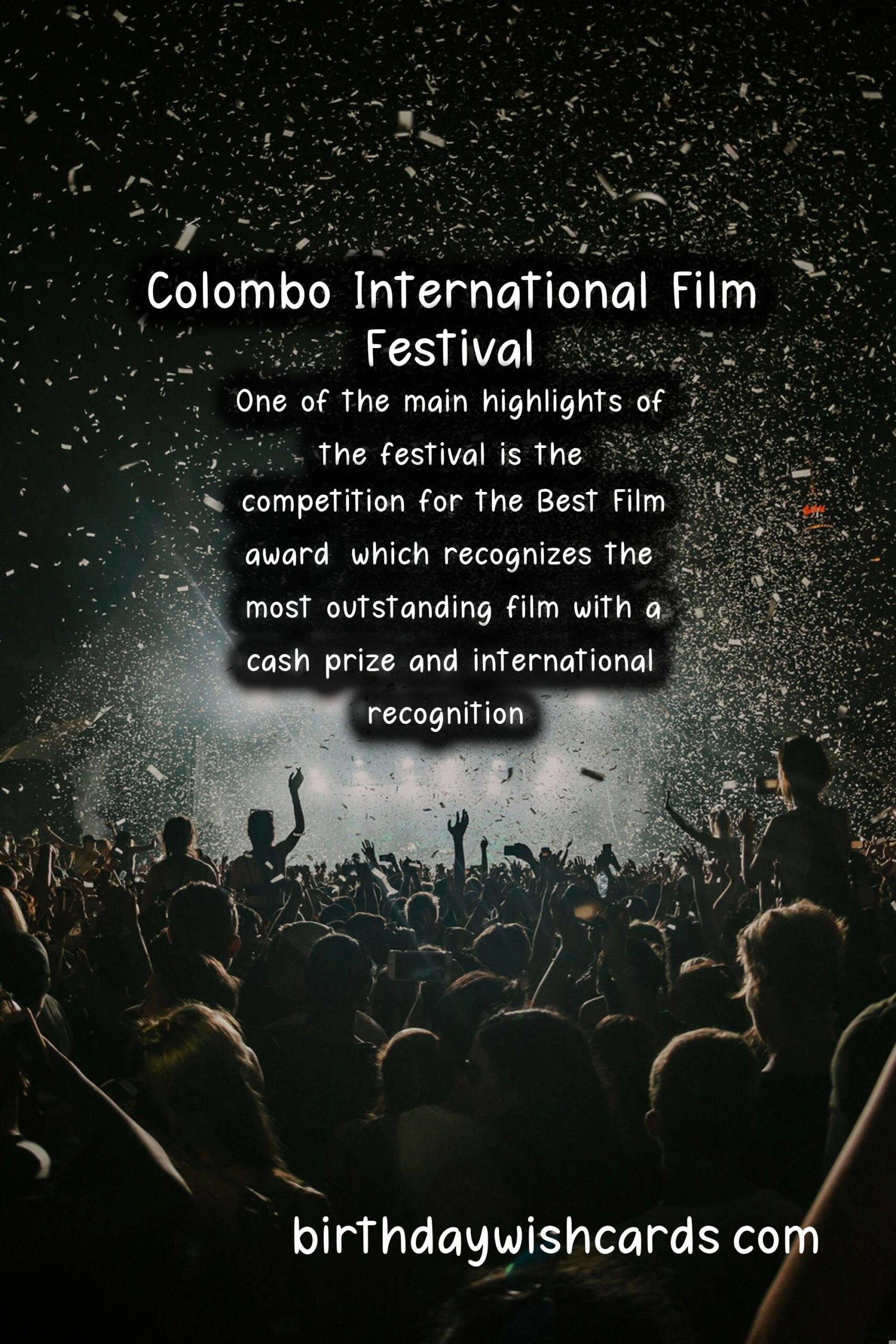 Experience the Magic of Cinema at Colombo International Film Festival