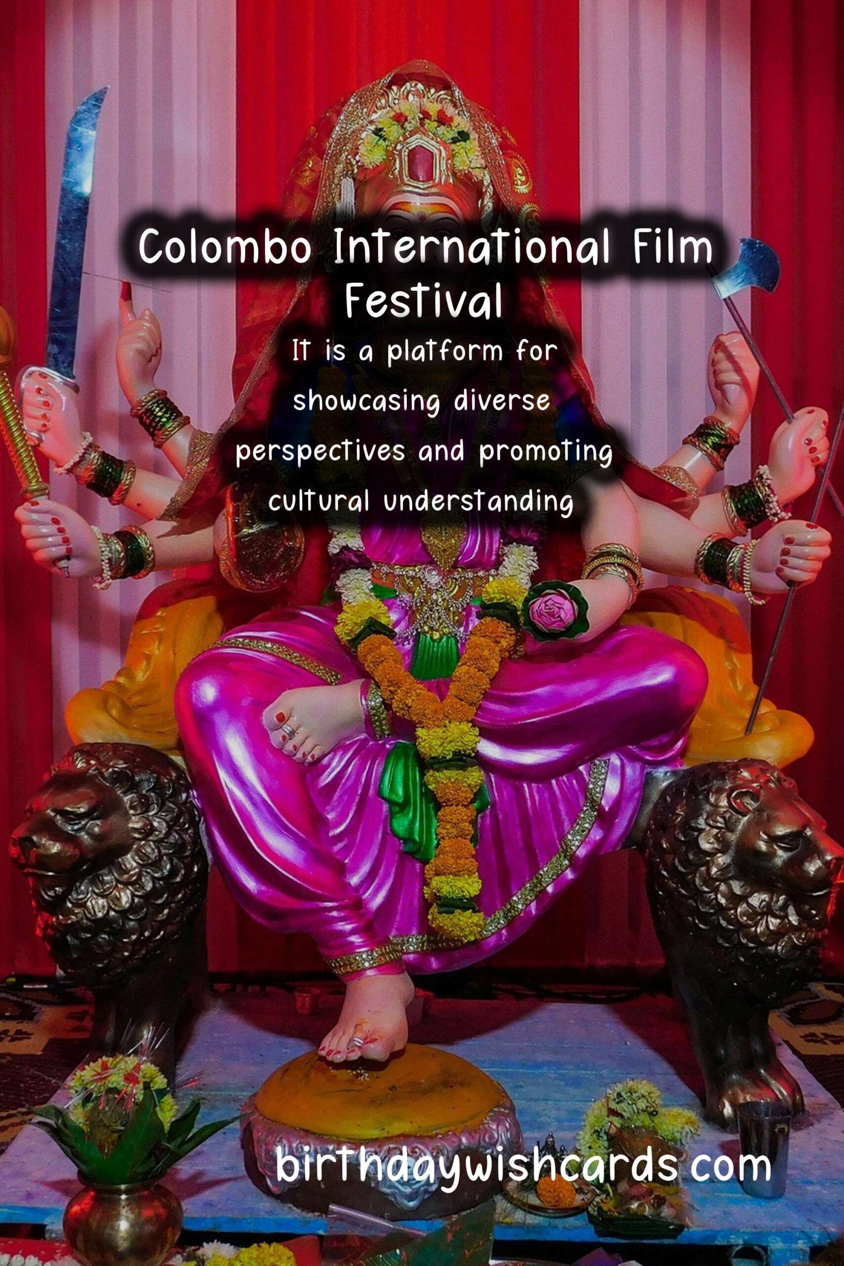 Experience the Magic of Cinema at Colombo International Film Festival