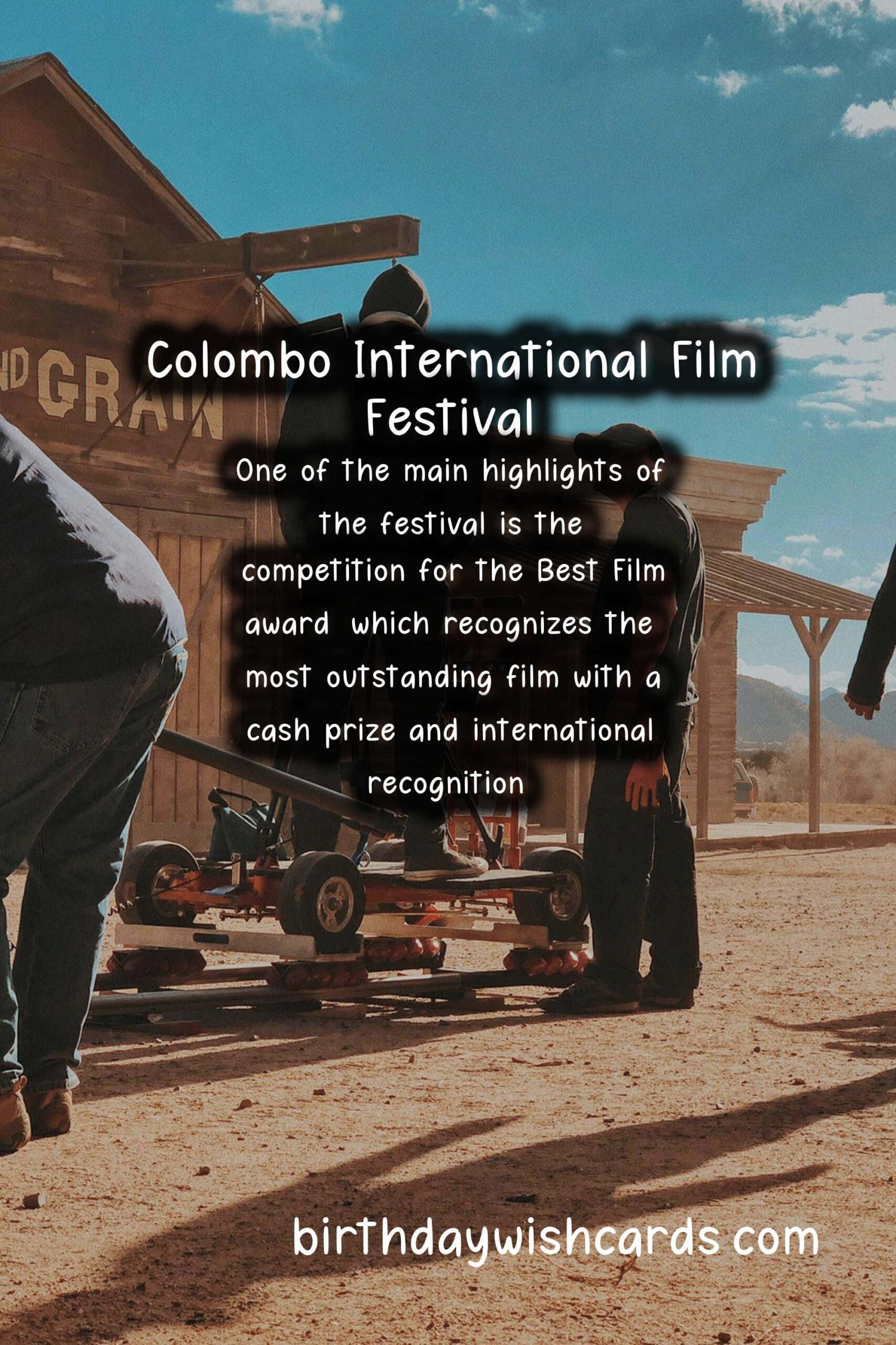 Experience the Magic of Cinema at Colombo International Film Festival