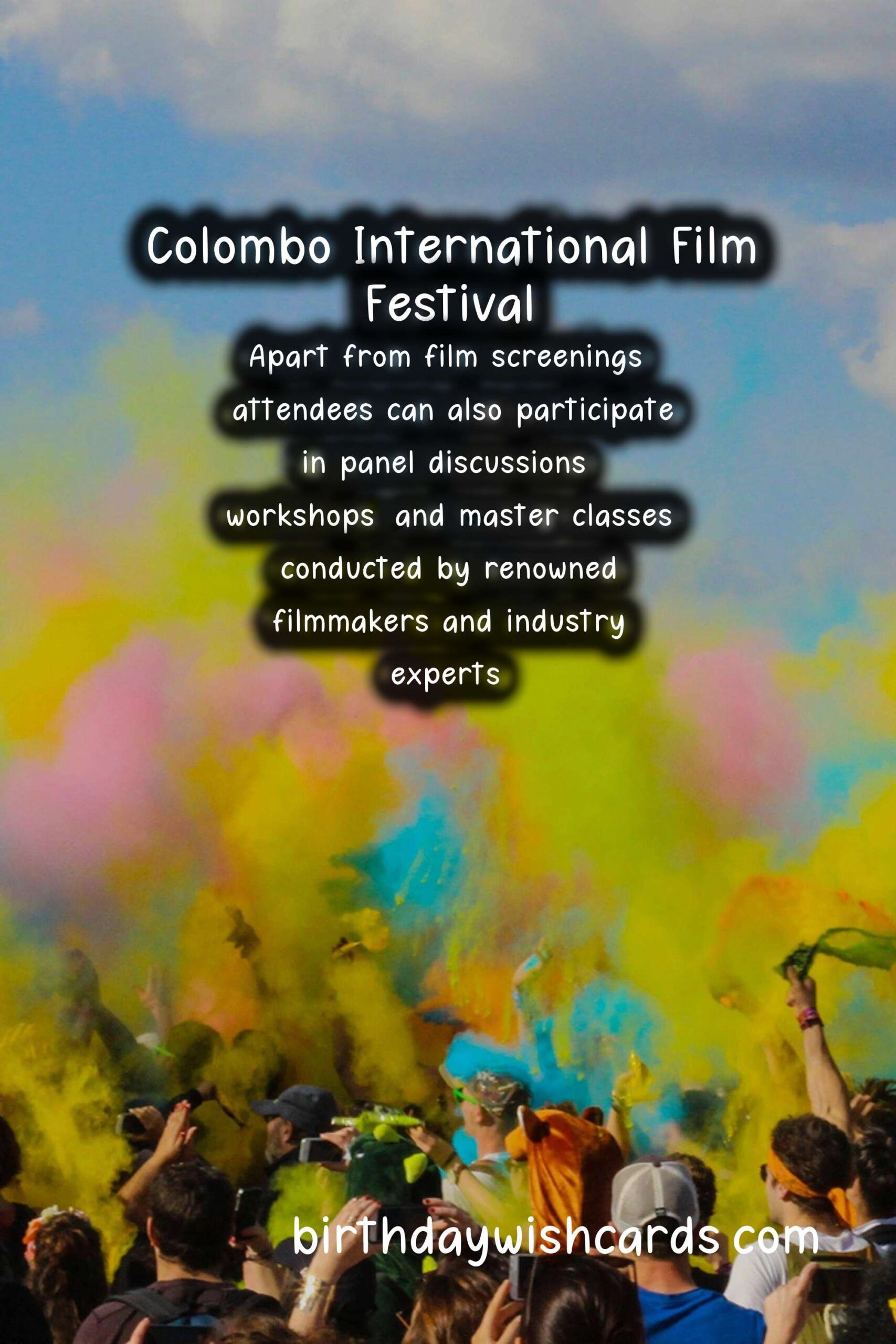 Experience the Magic of Cinema at Colombo International Film Festival