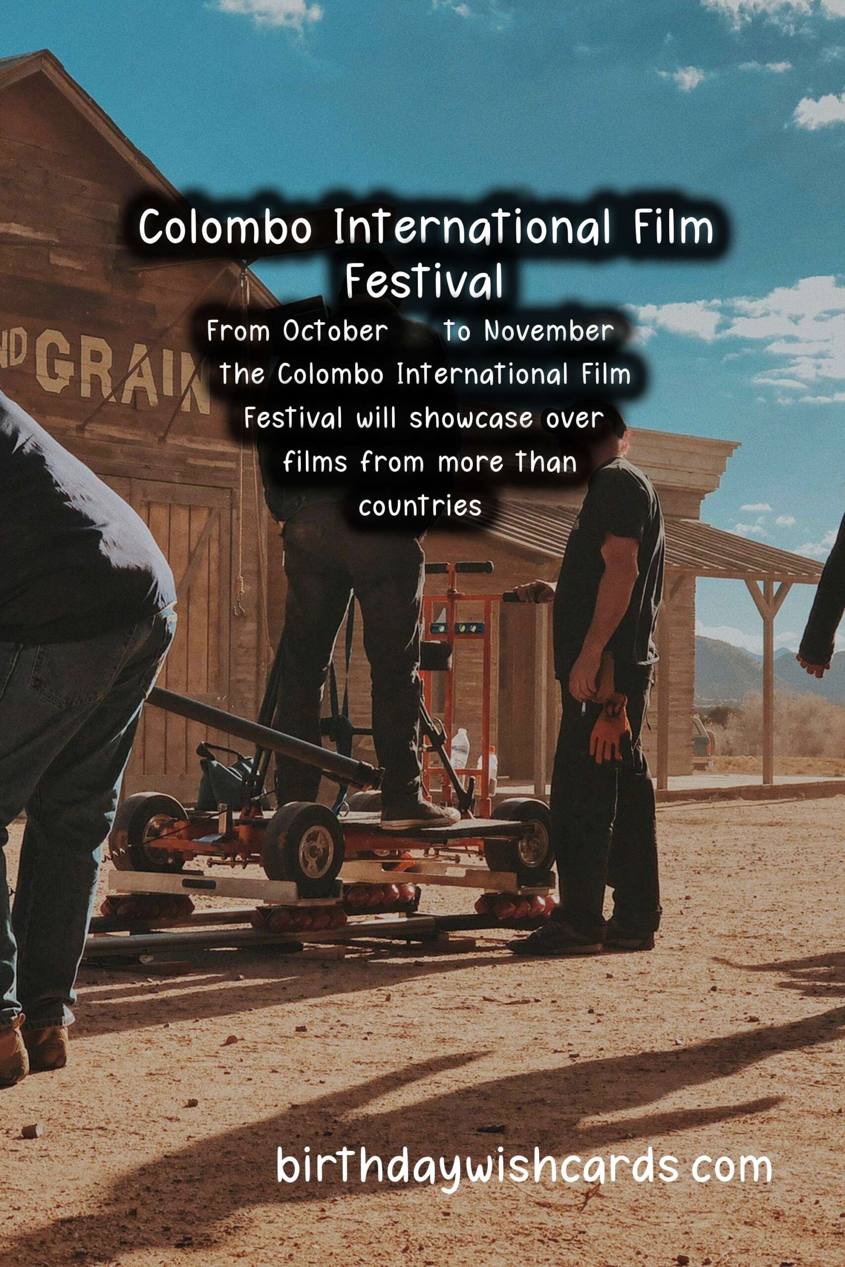 Experience the Magic of Cinema at Colombo International Film Festival