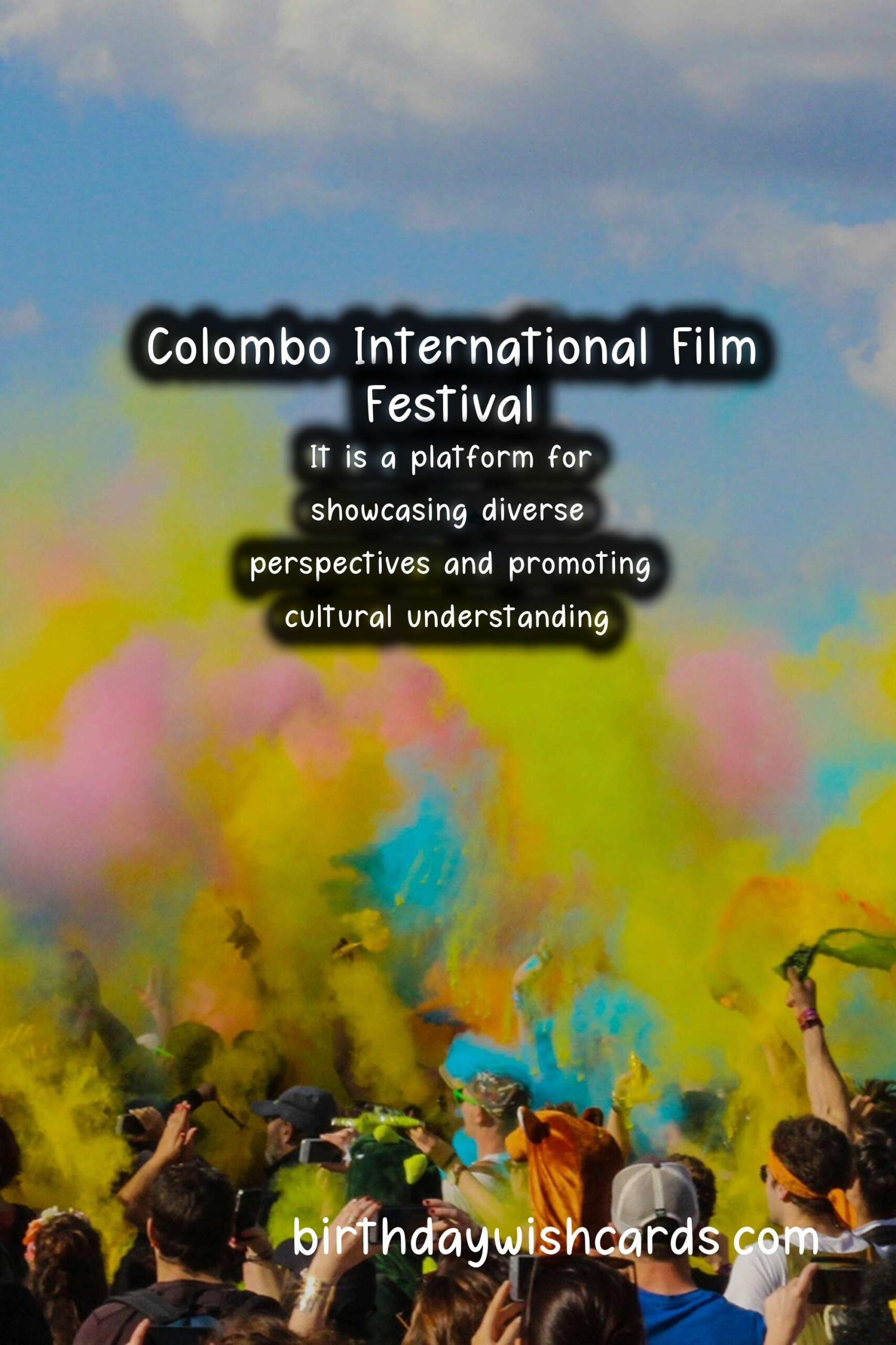 Experience the Magic of Cinema at Colombo International Film Festival