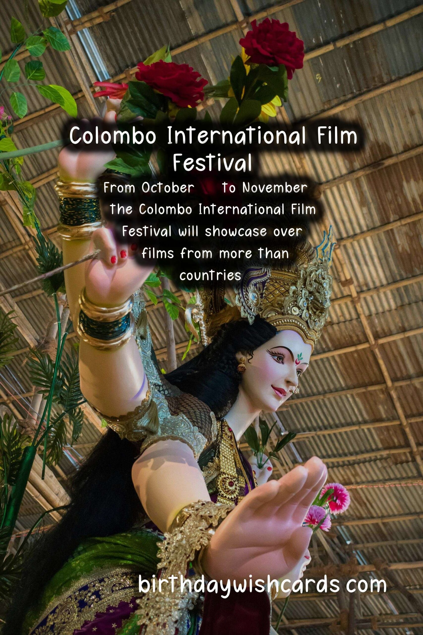 Experience the Magic of Cinema at Colombo International Film Festival