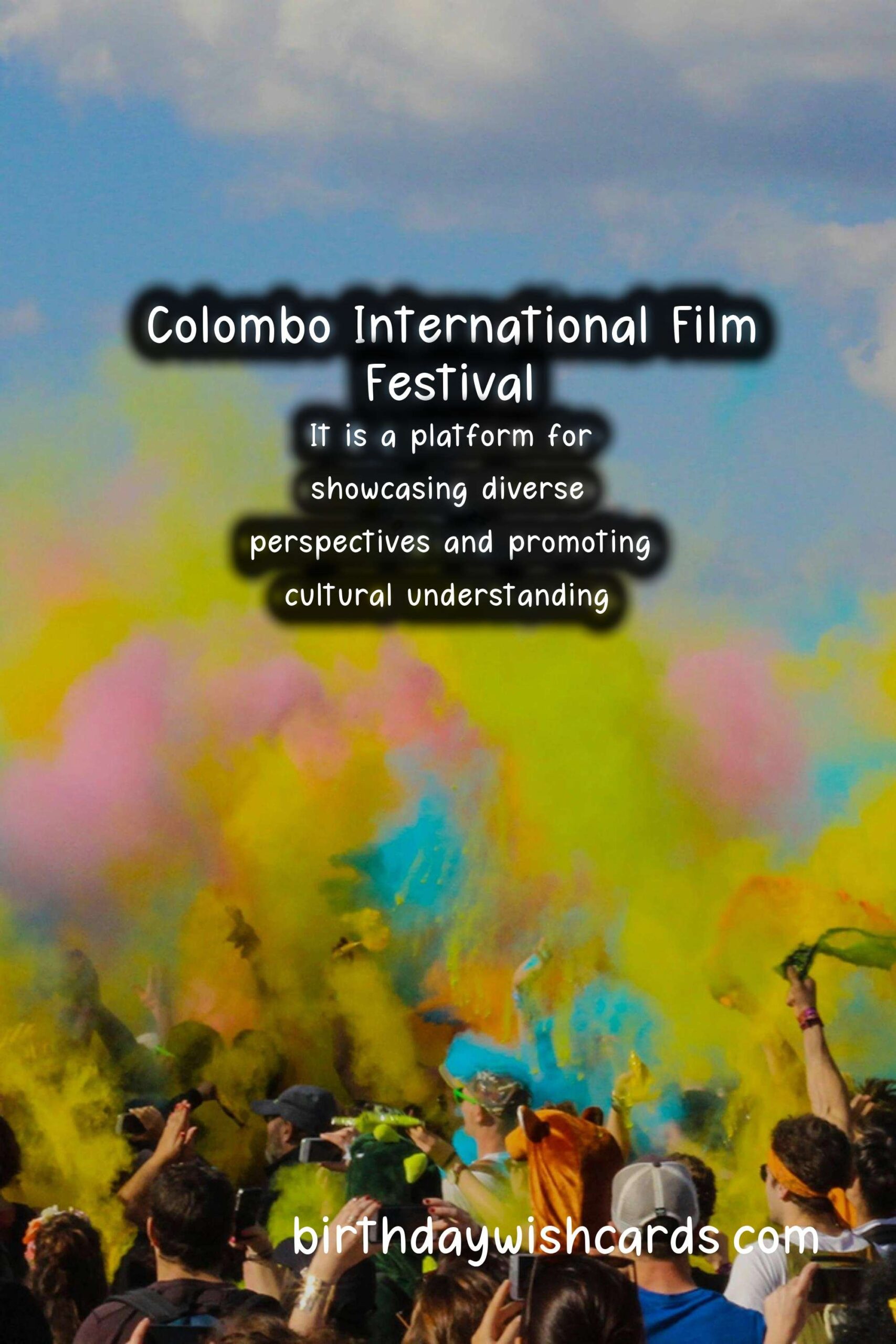 Experience the Magic of Cinema at Colombo International Film Festival