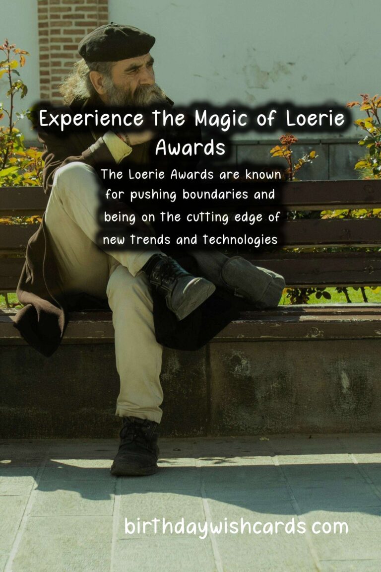 Experience the Magic of Creativity at Loerie Awards