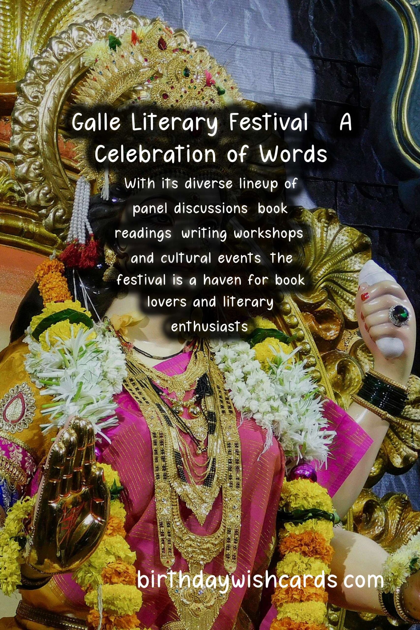 Experience the Magic of Literature: Galle Literary Festival - January