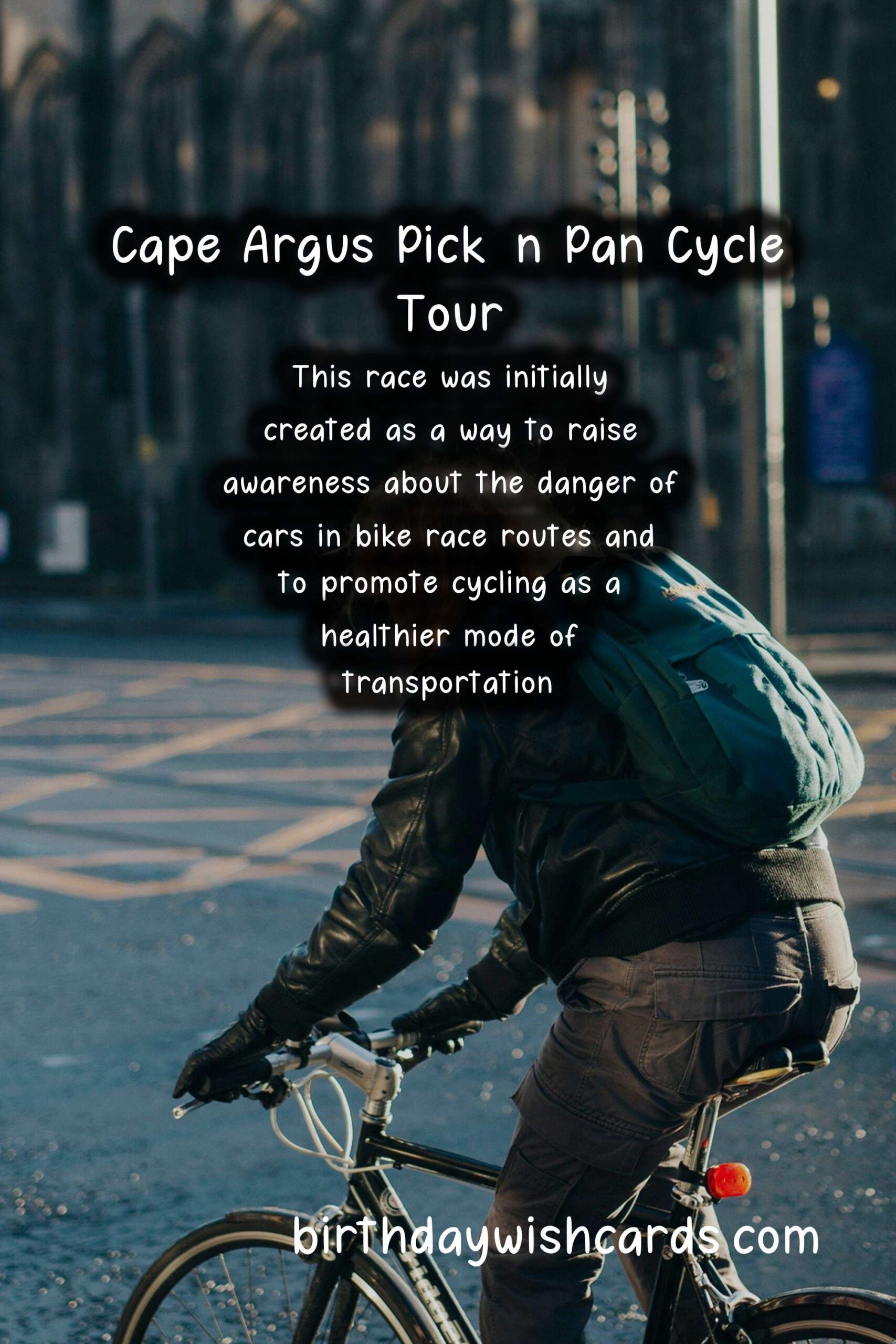 Experience the Rush: Cape Argus Pick 'n Pay Cycle Tour (March)