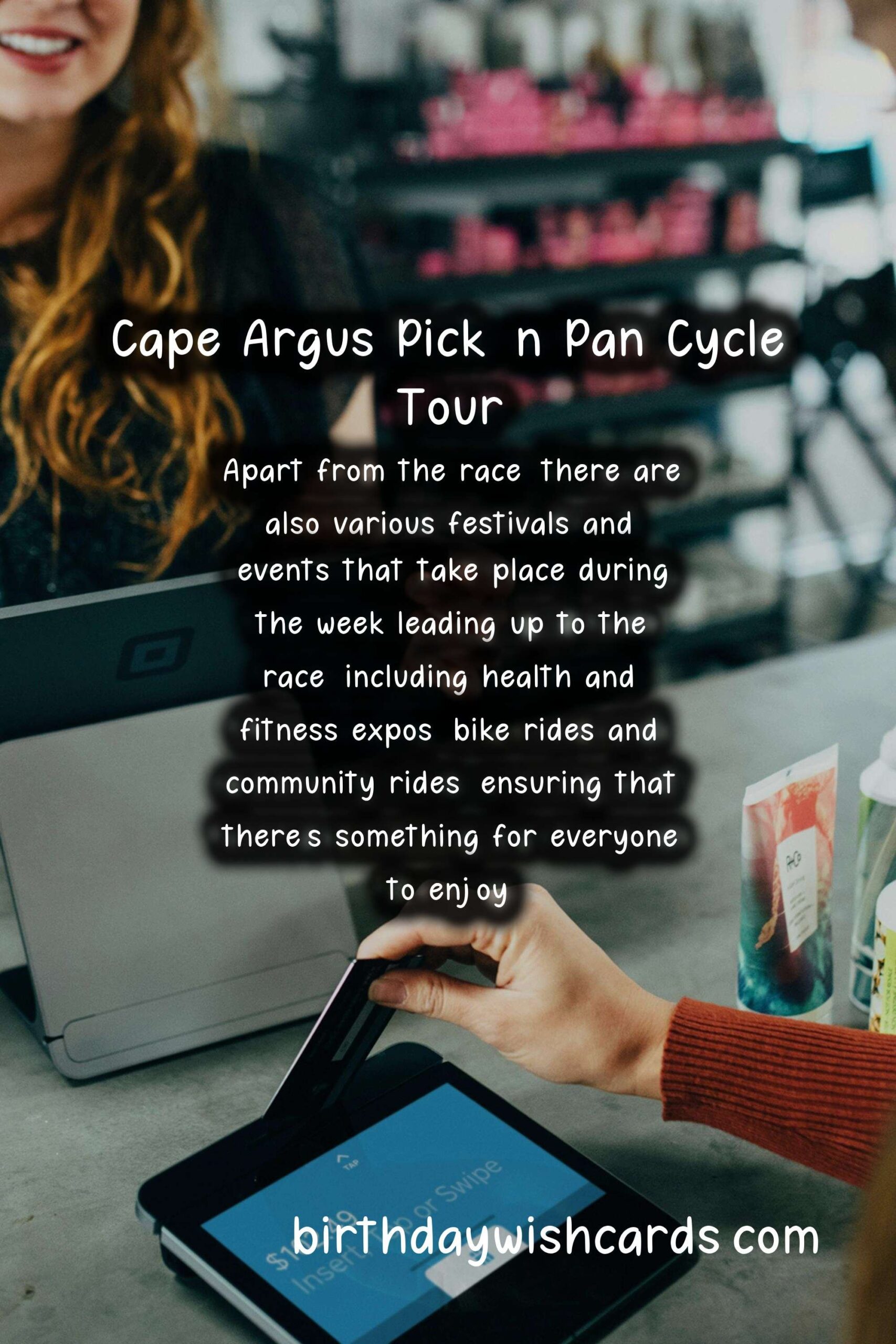 Experience the Rush: Cape Argus Pick 'n Pay Cycle Tour (March)