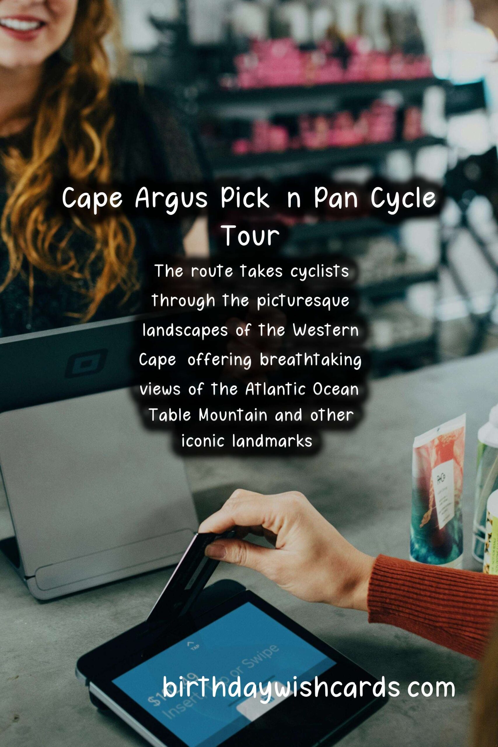 Experience the Rush: Cape Argus Pick 'n Pay Cycle Tour (March)