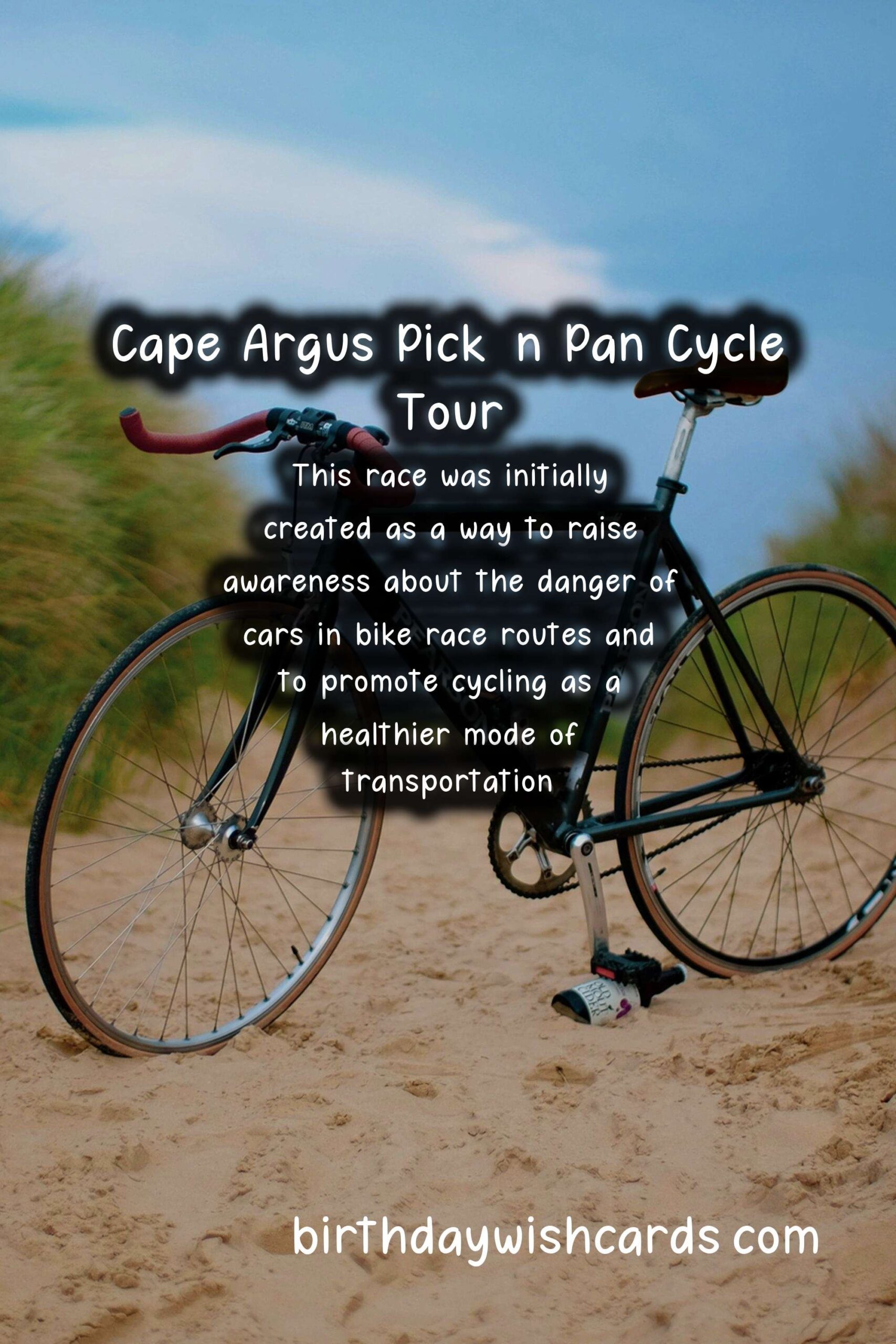 Experience the Rush: Cape Argus Pick 'n Pay Cycle Tour (March)