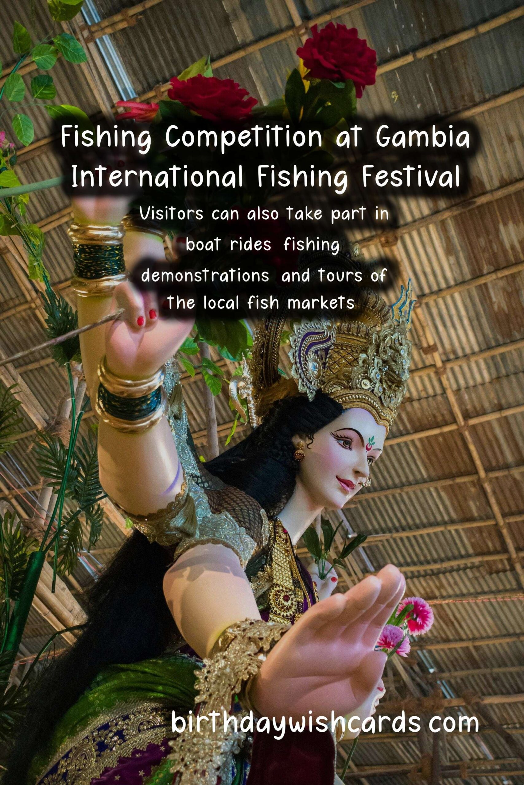 Experience the Thrill of Fishing at Gambia International Fishing Festival