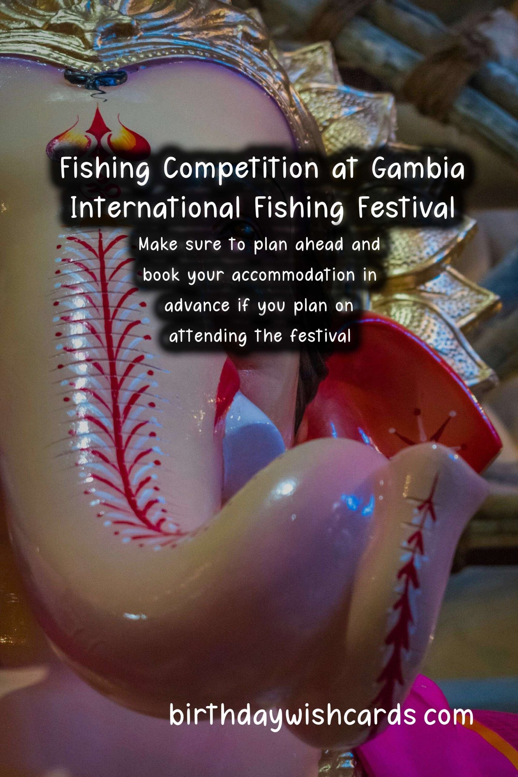 Experience the Thrill of Fishing at Gambia International Fishing Festival