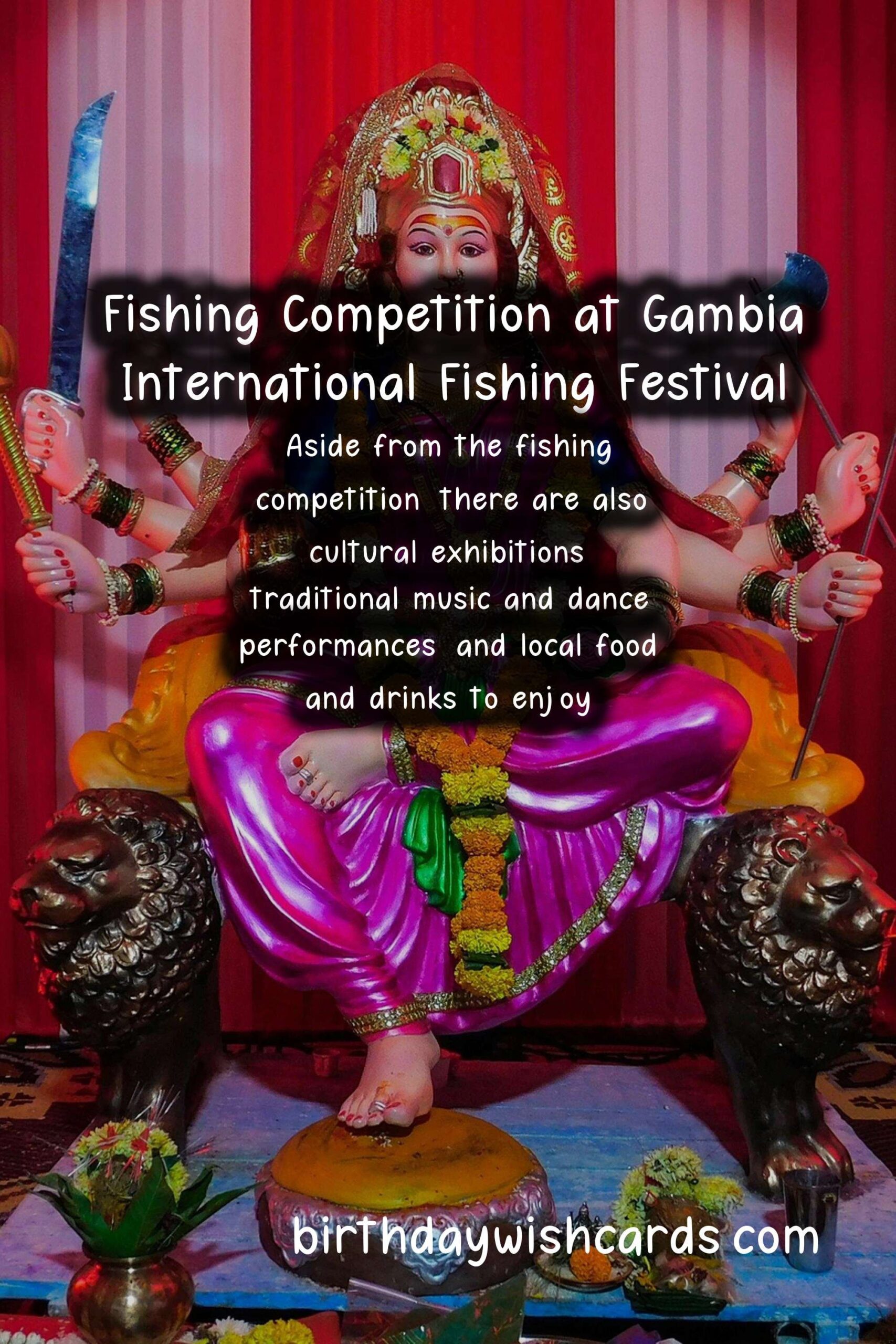 Experience the Thrill of Fishing at Gambia International Fishing Festival