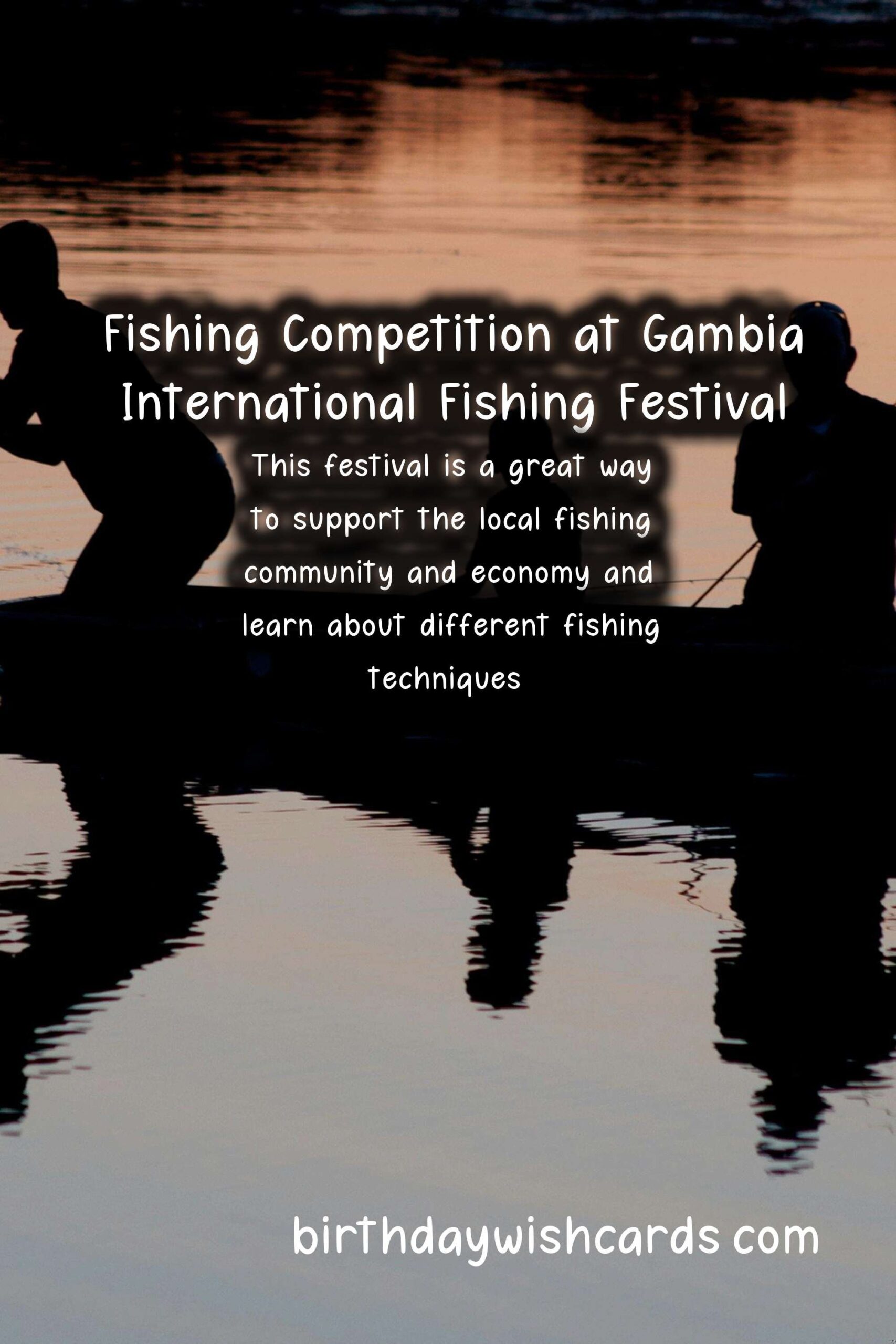 Experience the Thrill of Fishing at Gambia International Fishing Festival