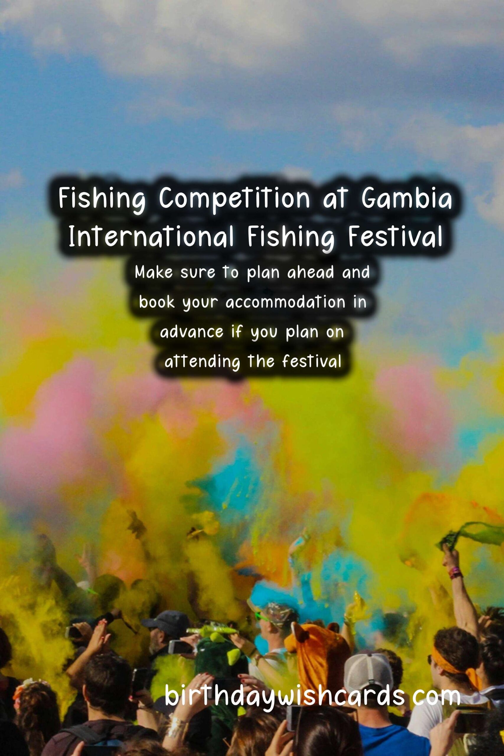 Experience the Thrill of Fishing at Gambia International Fishing Festival