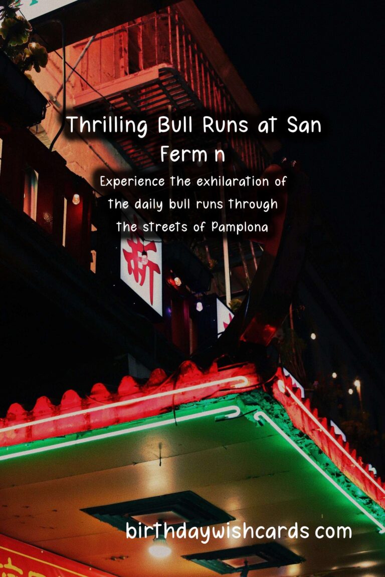 Experience the Thrill of San Fermín (July 6-14)