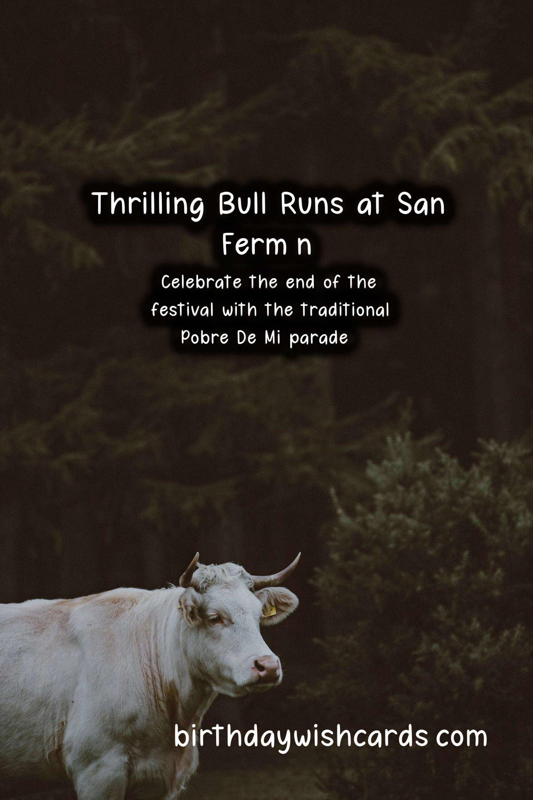 Experience the Thrill of San Fermín (July 6-14)