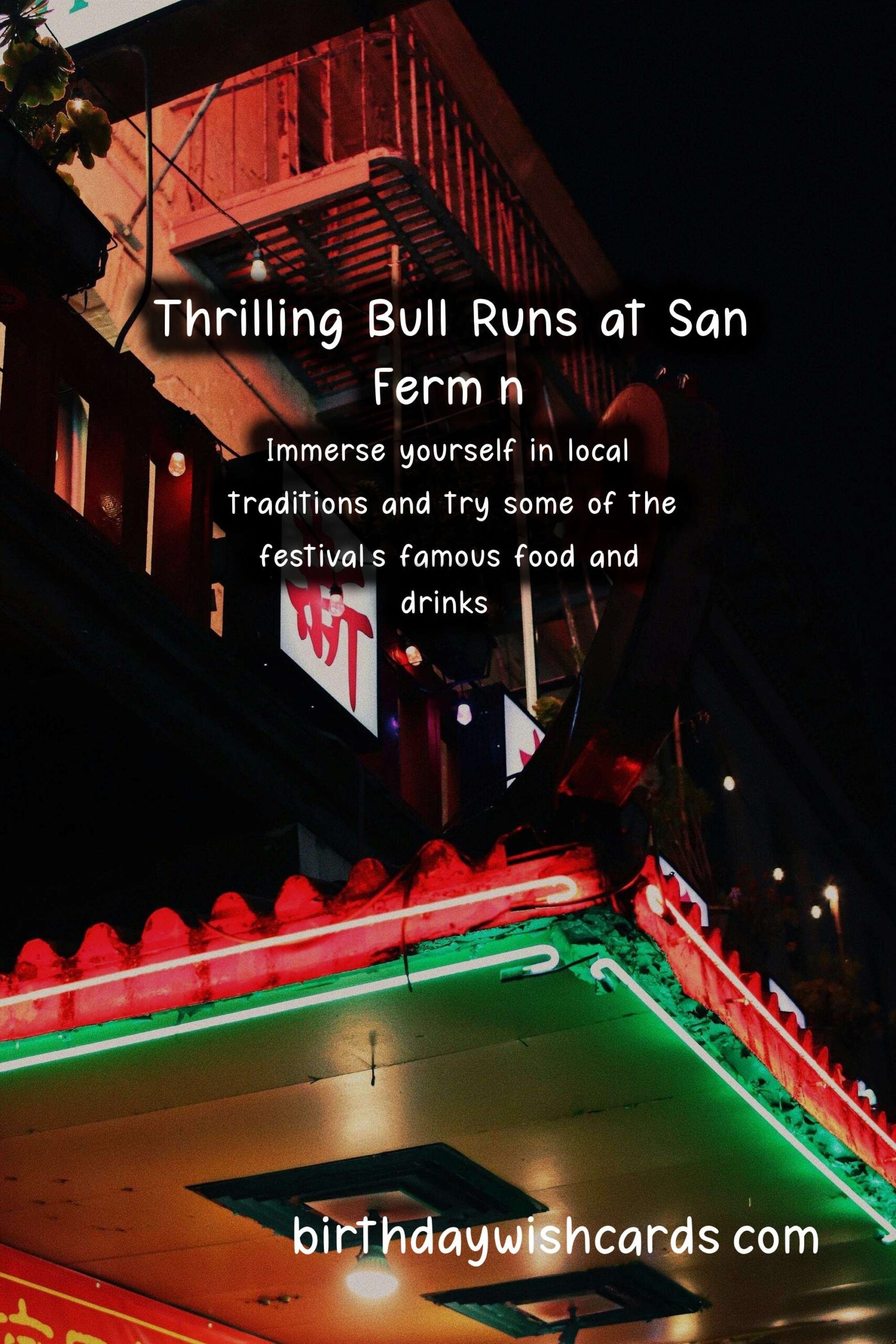 Experience the Thrill of San Fermín (July 6-14)