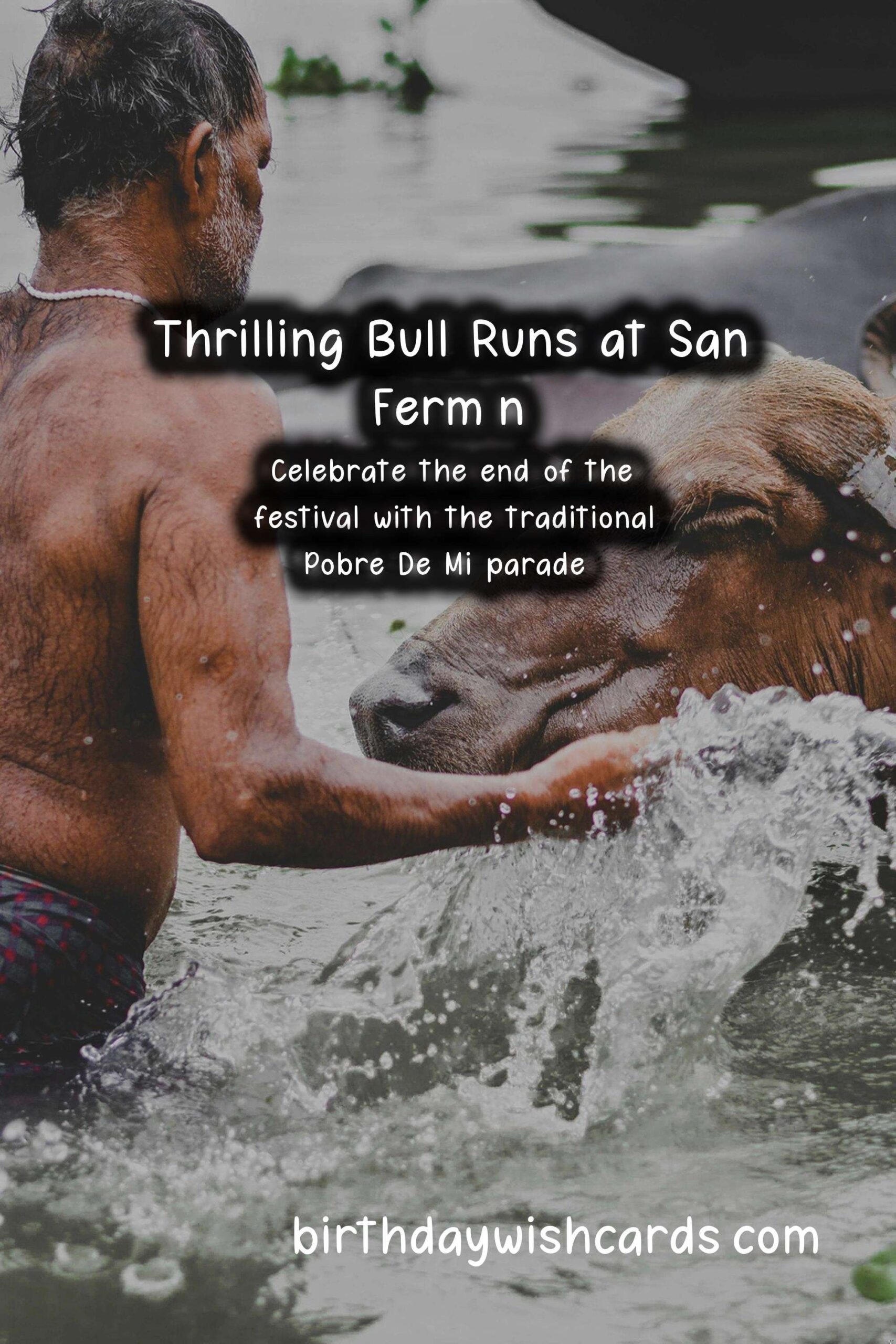 Experience the Thrill of San Fermín (July 6-14)