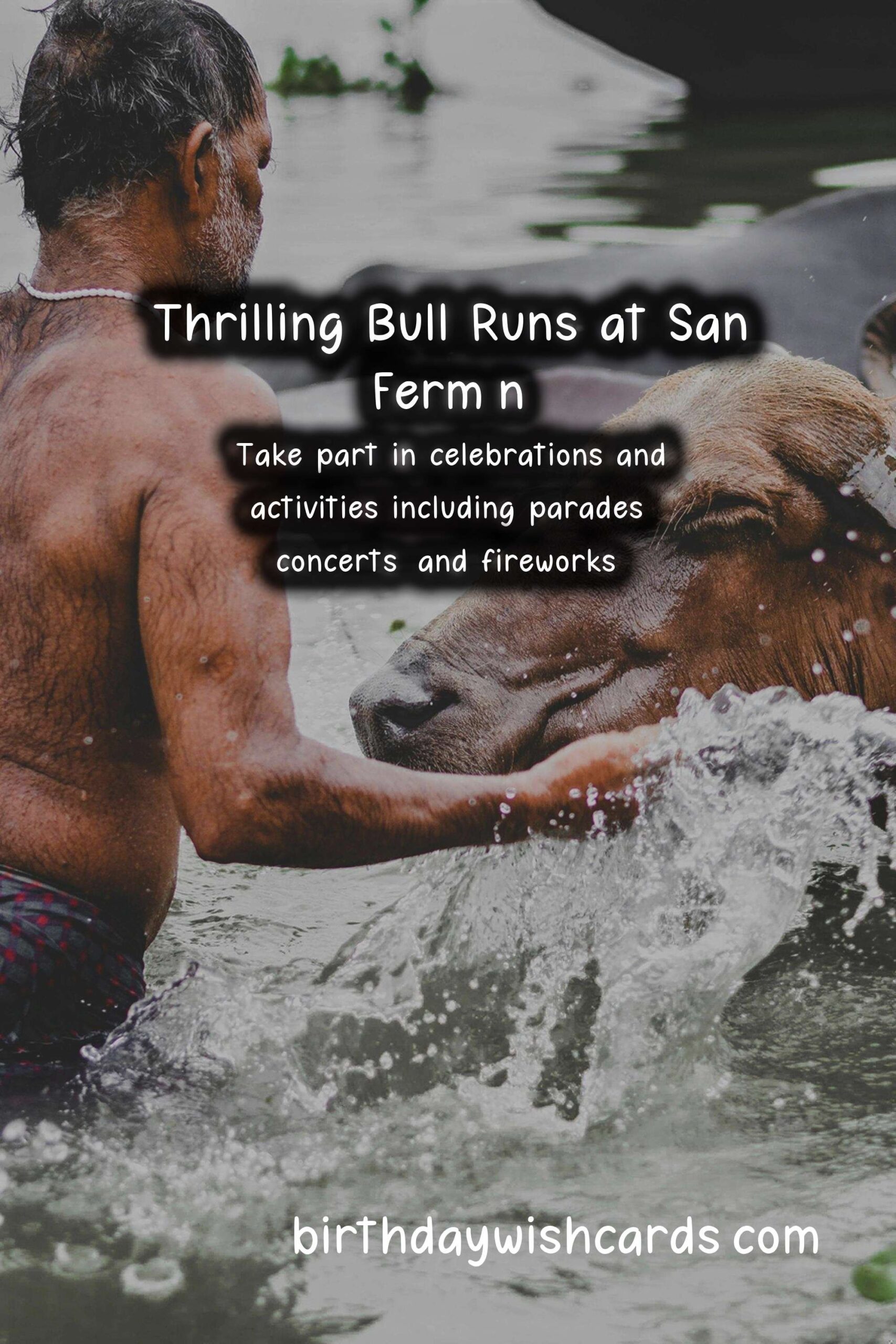 Experience the Thrill of San Fermín (July 6-14)