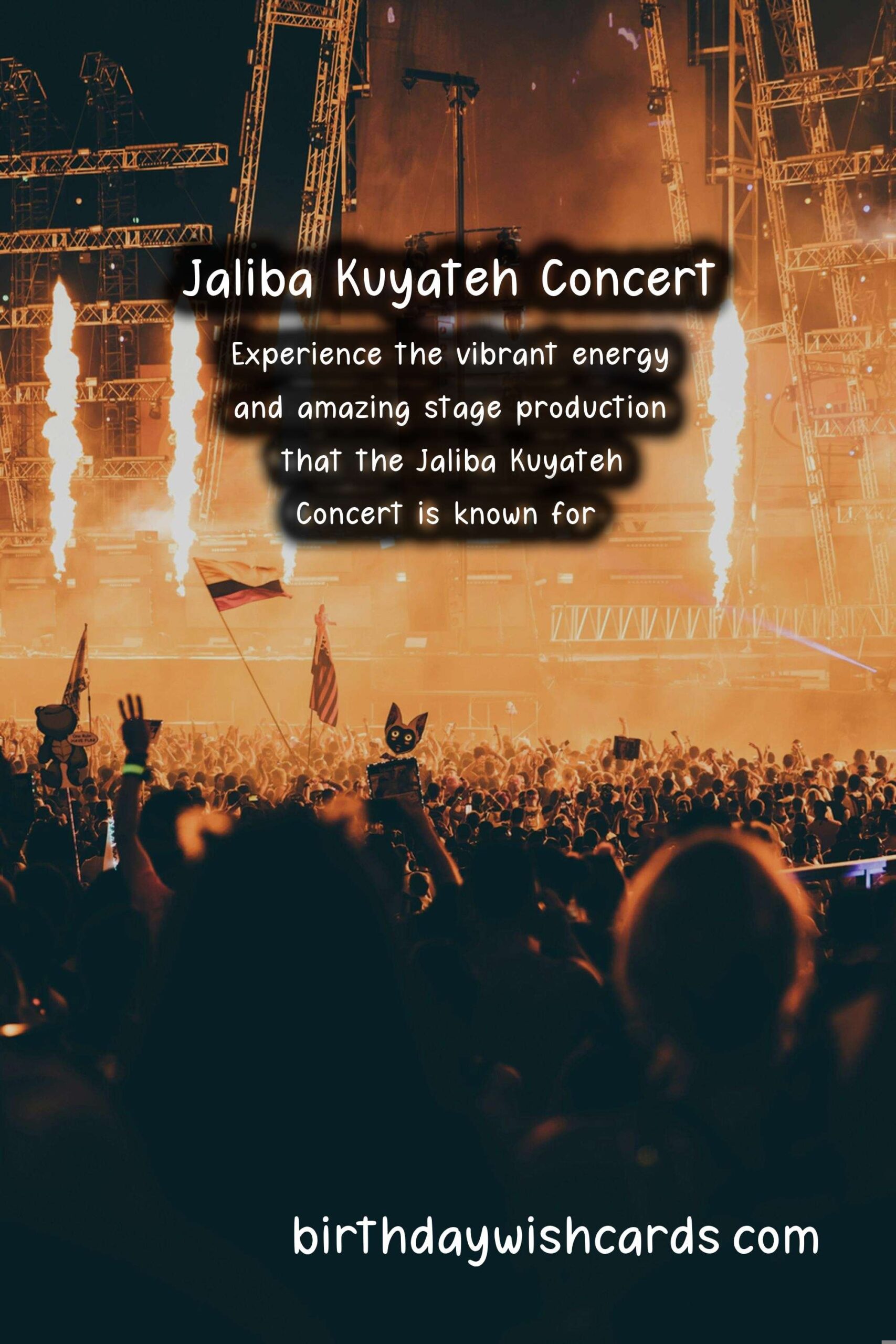 Birthday Wish Cards | Experience the Unique Music of Jaliba Kuyateh at His Annual Concert