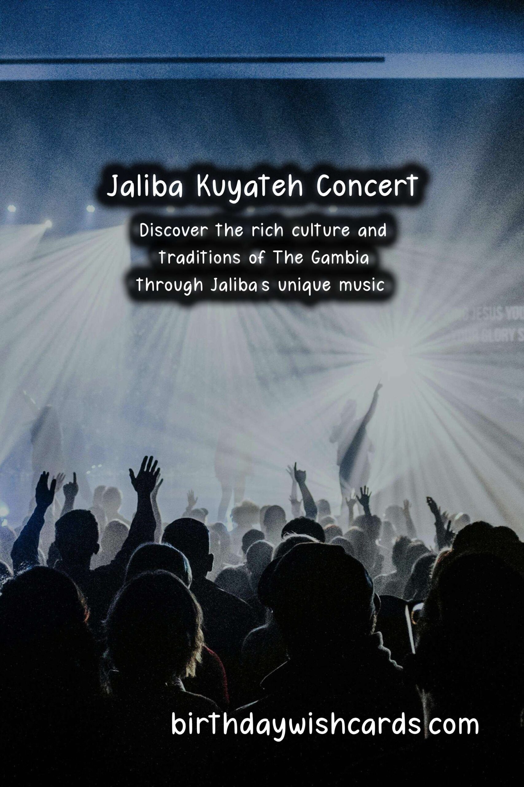 Experience the Unique Music of Jaliba Kuyateh at His Annual Concert