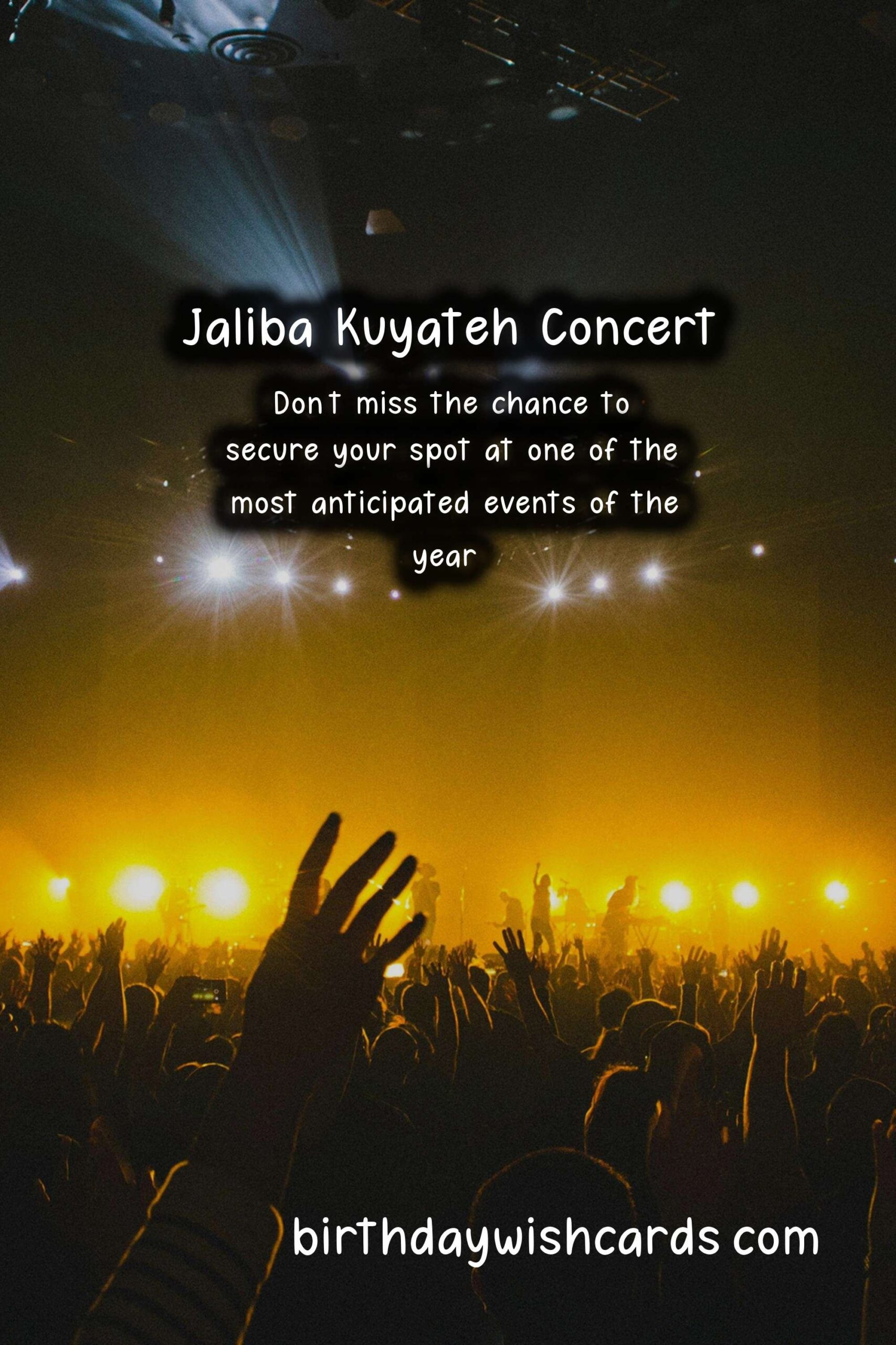 Experience the Unique Music of Jaliba Kuyateh at His Annual Concert