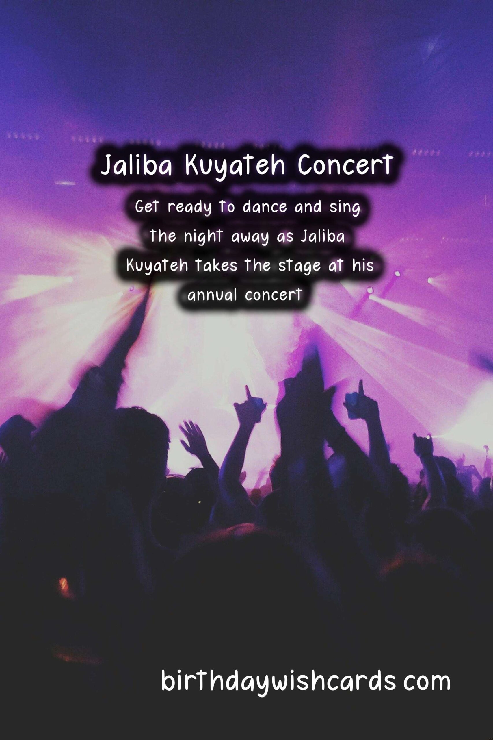 Experience the Unique Music of Jaliba Kuyateh at His Annual Concert