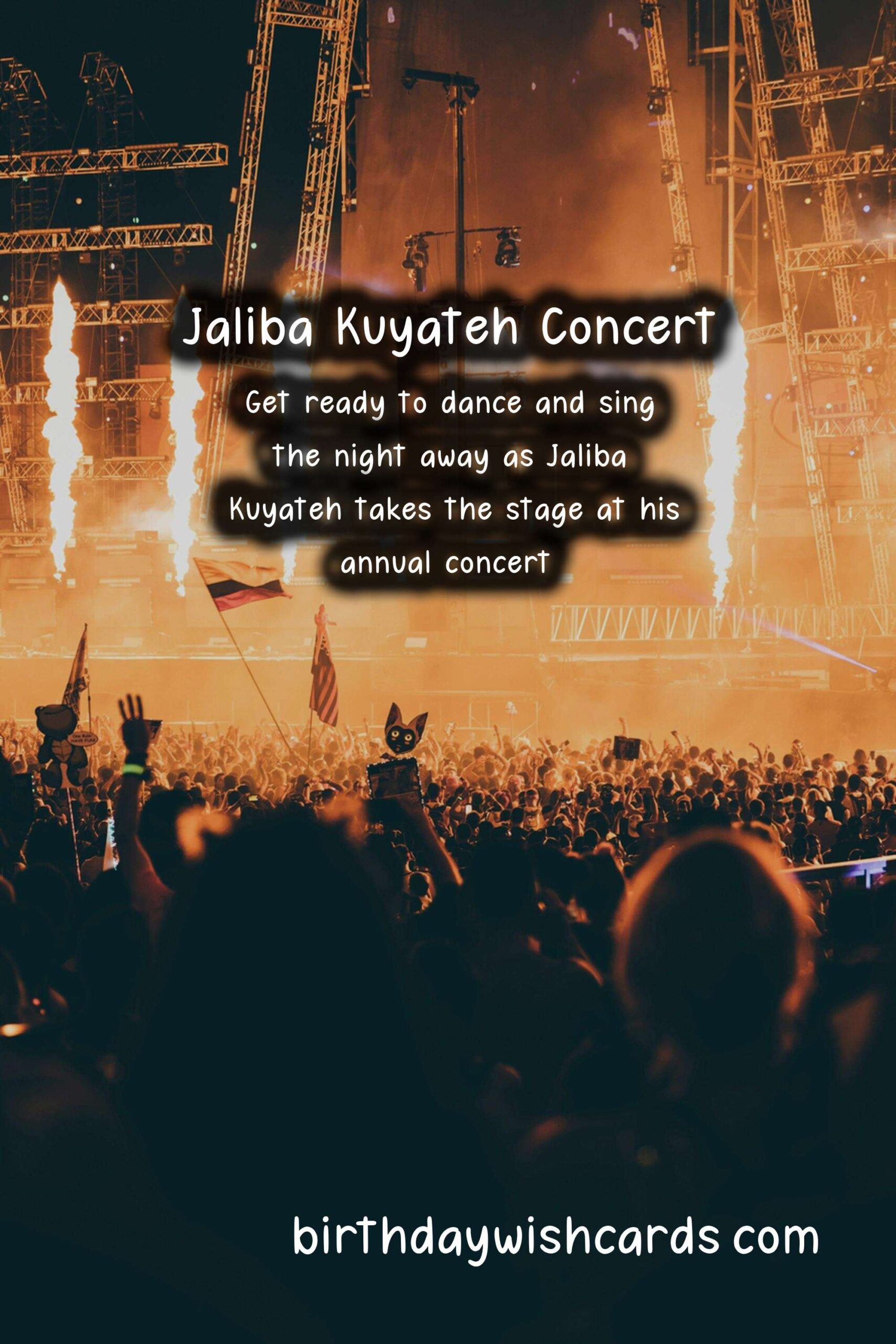 Experience the Unique Music of Jaliba Kuyateh at His Annual Concert