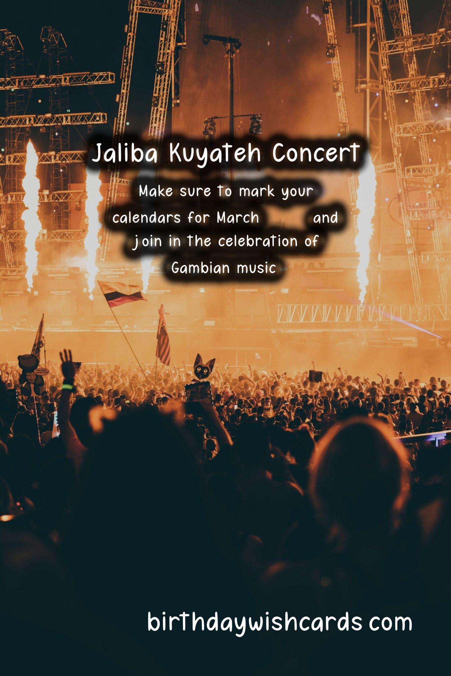 Experience the Unique Music of Jaliba Kuyateh at His Annual Concert