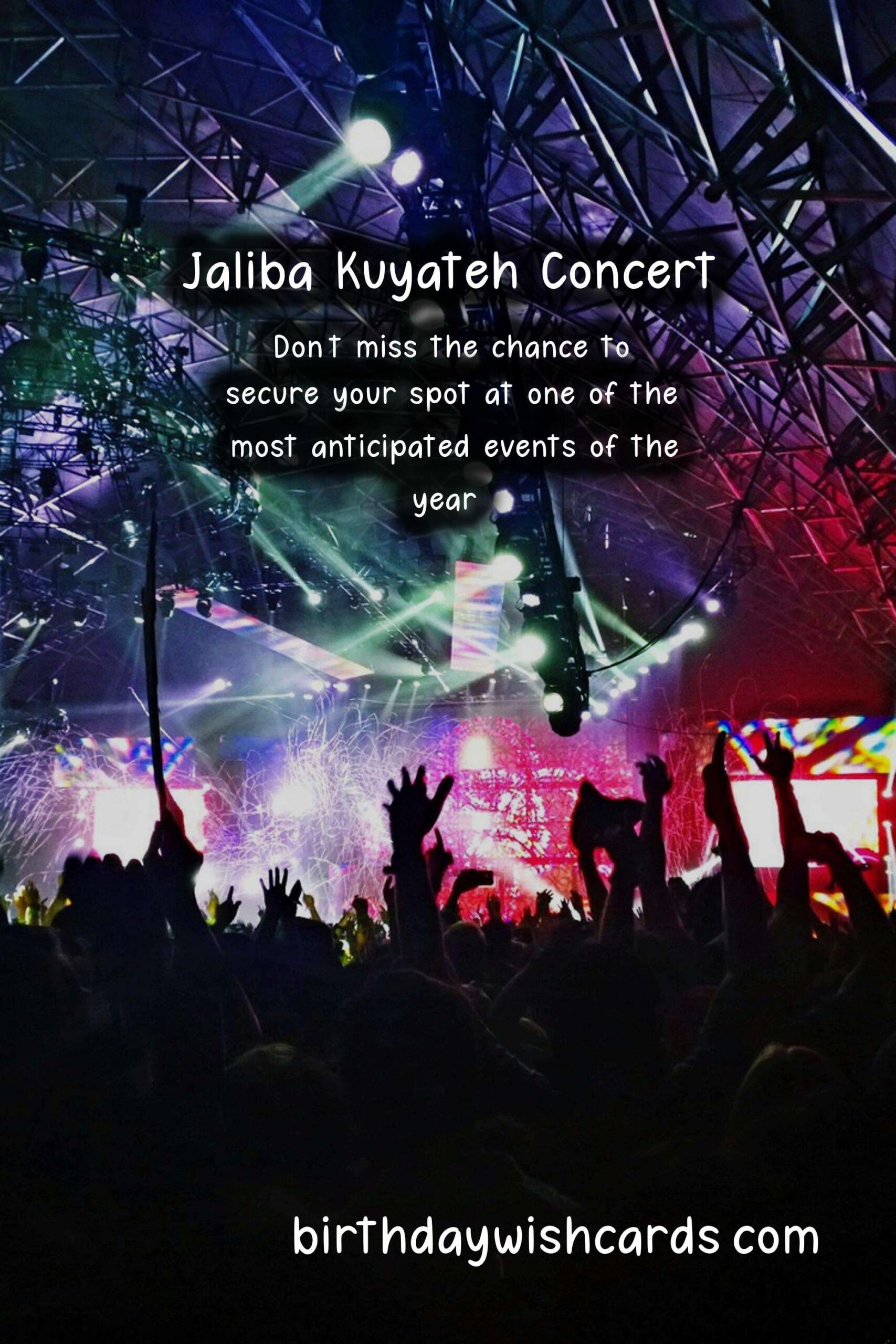 Experience the Unique Music of Jaliba Kuyateh at His Annual Concert