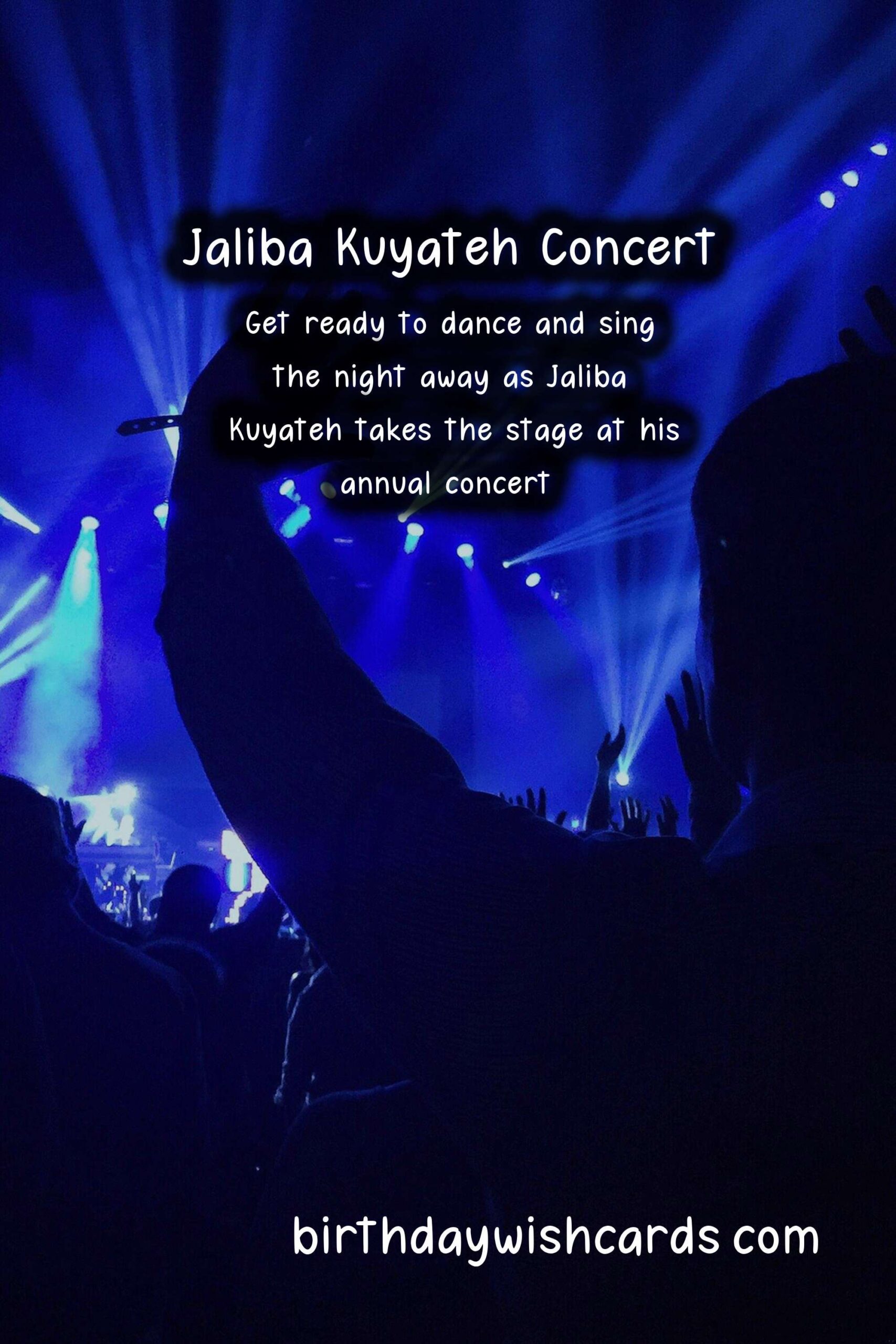Experience the Unique Music of Jaliba Kuyateh at His Annual Concert