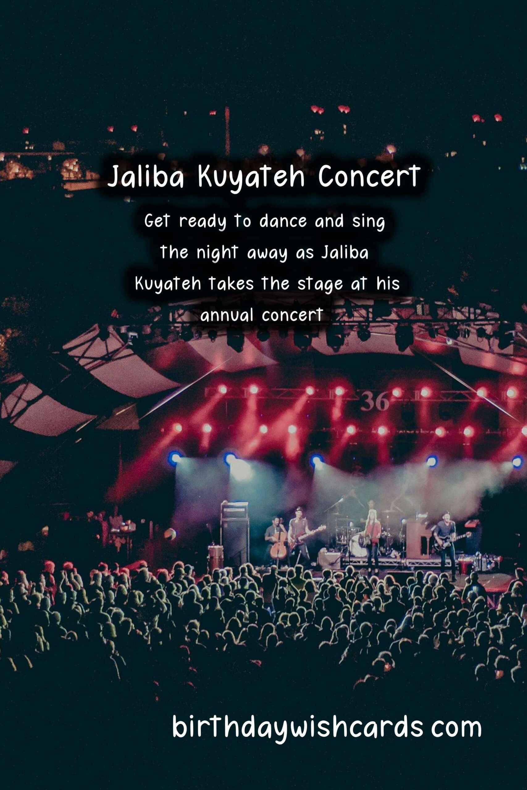 Experience the Unique Music of Jaliba Kuyateh at His Annual Concert