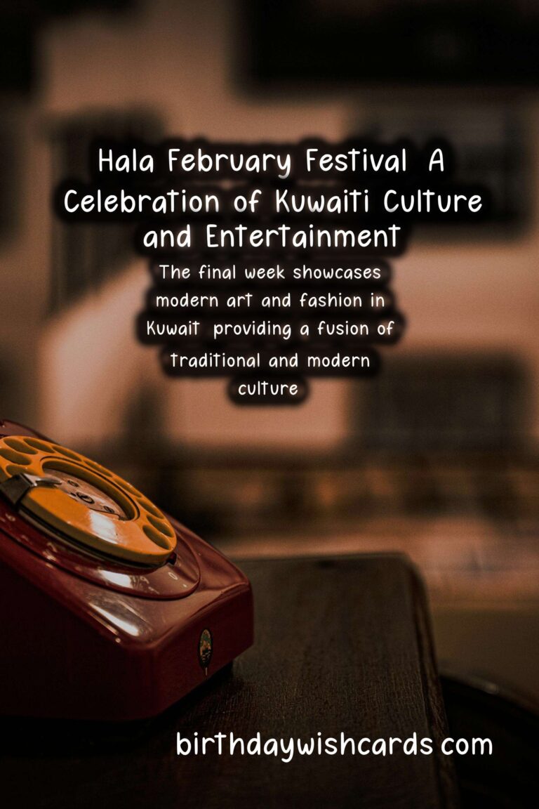 Experience the Vibrant Culture at Hala February Festival
